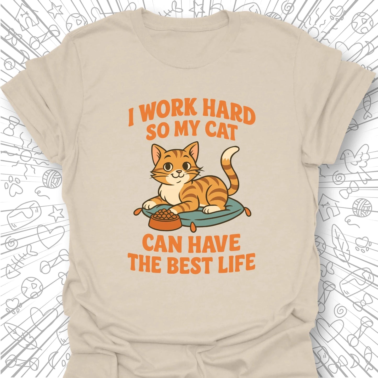 I Work Hard T-Shirt