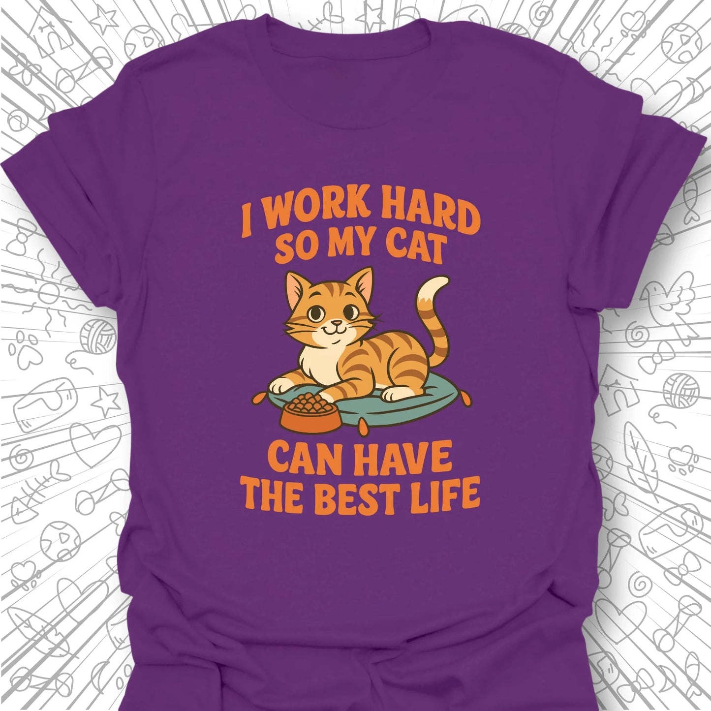 I Work Hard T-Shirt