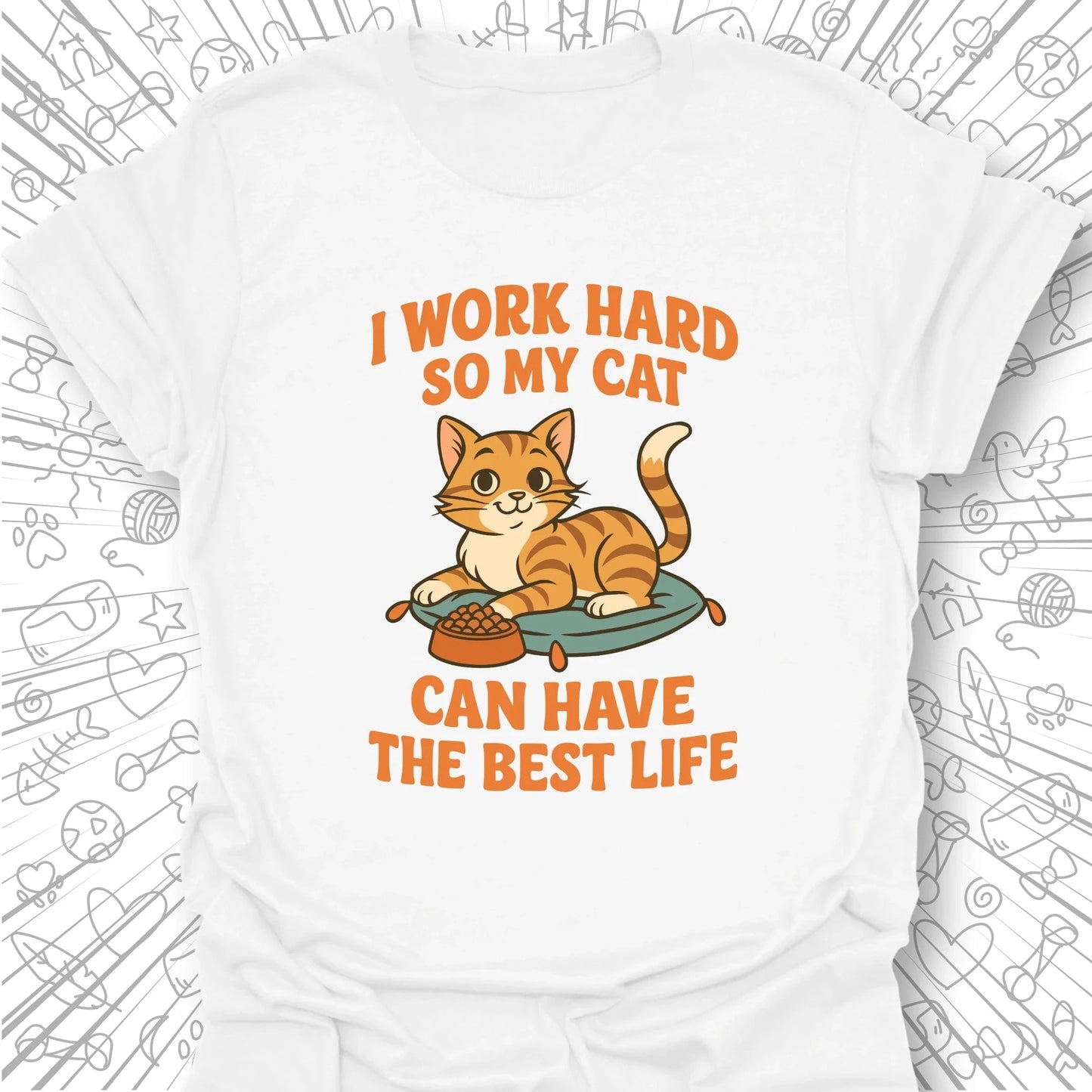 I Work Hard T-Shirt