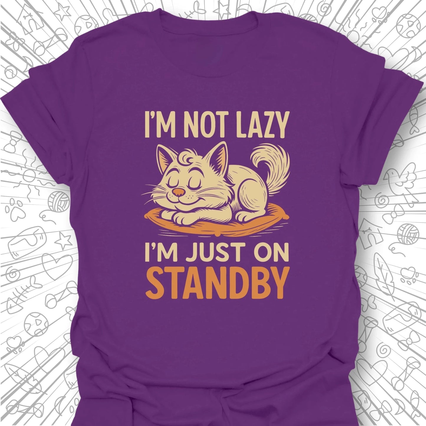I'm Not Lazy T-Shirt