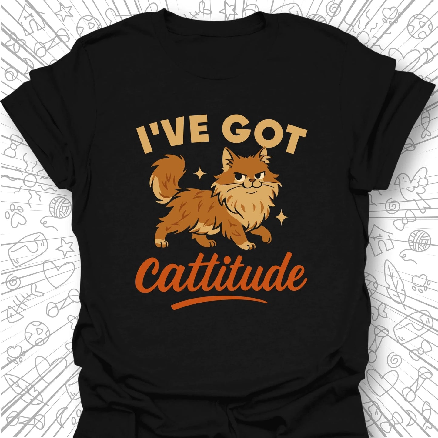 I've Got Cattitude T-Shirt