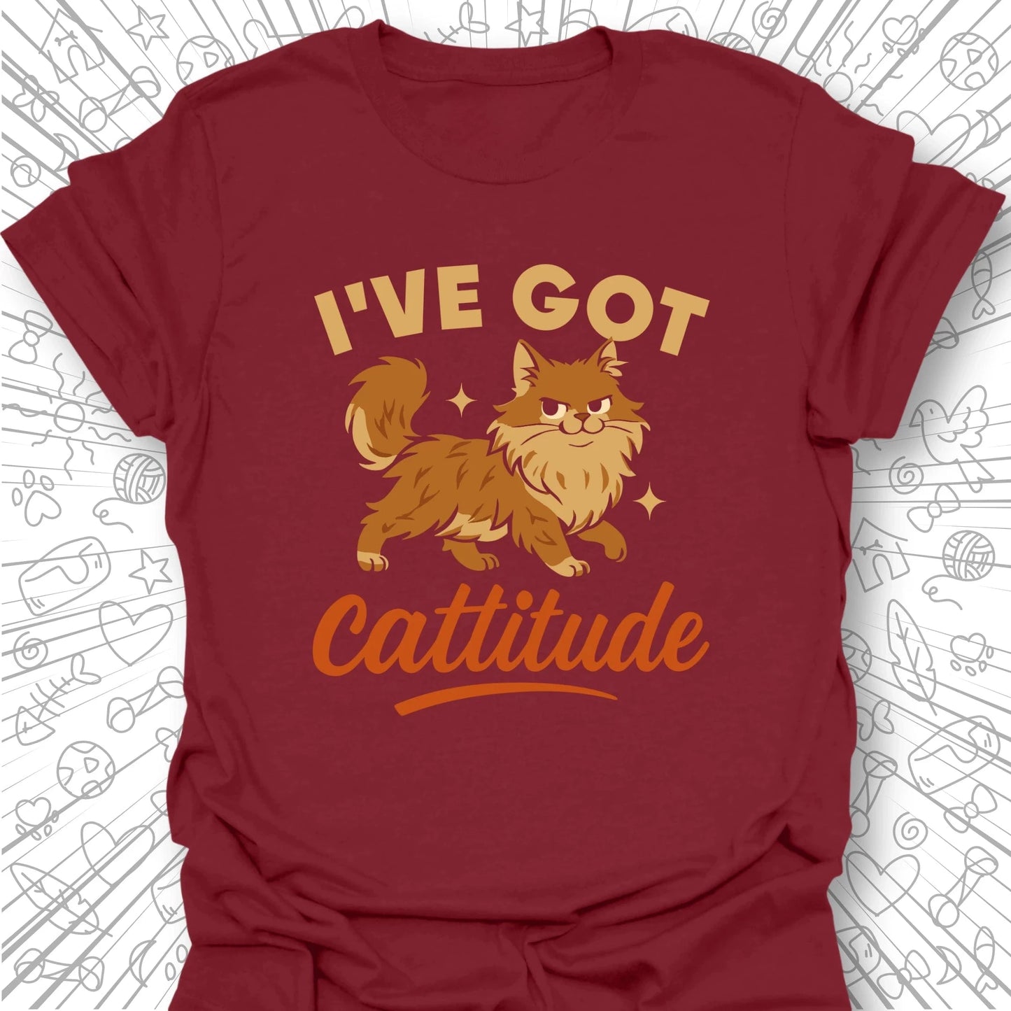 I've Got Cattitude T-Shirt