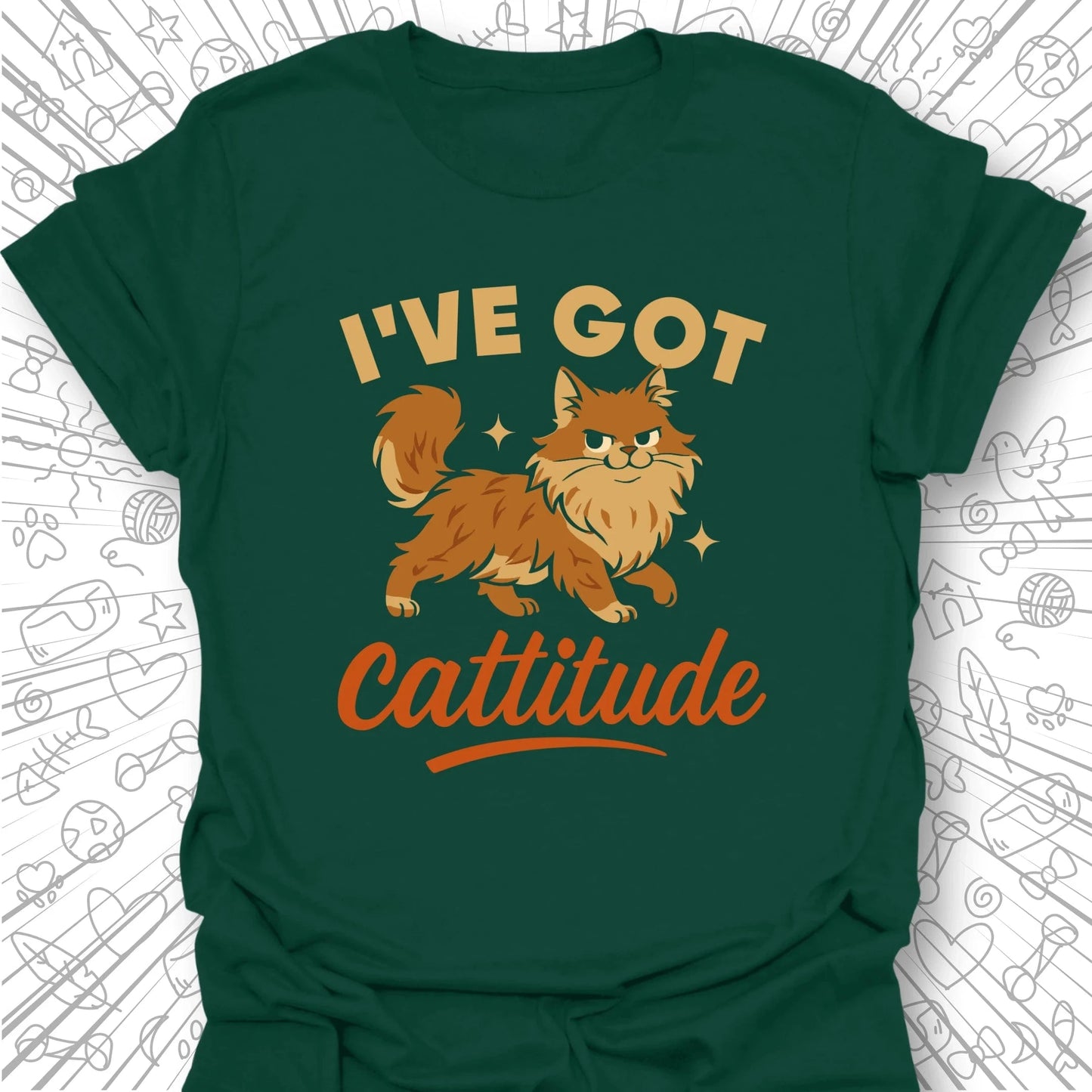 I've Got Cattitude T-Shirt