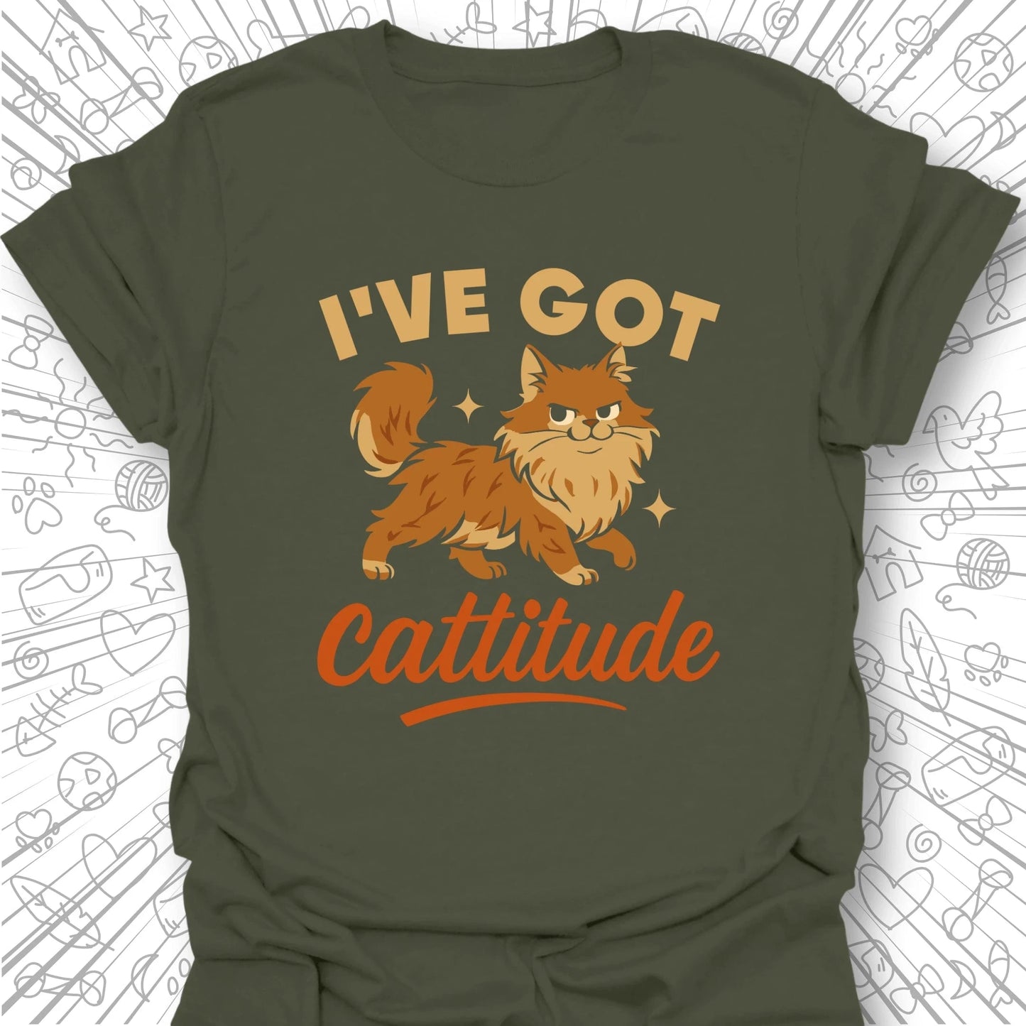 I've Got Cattitude T-Shirt