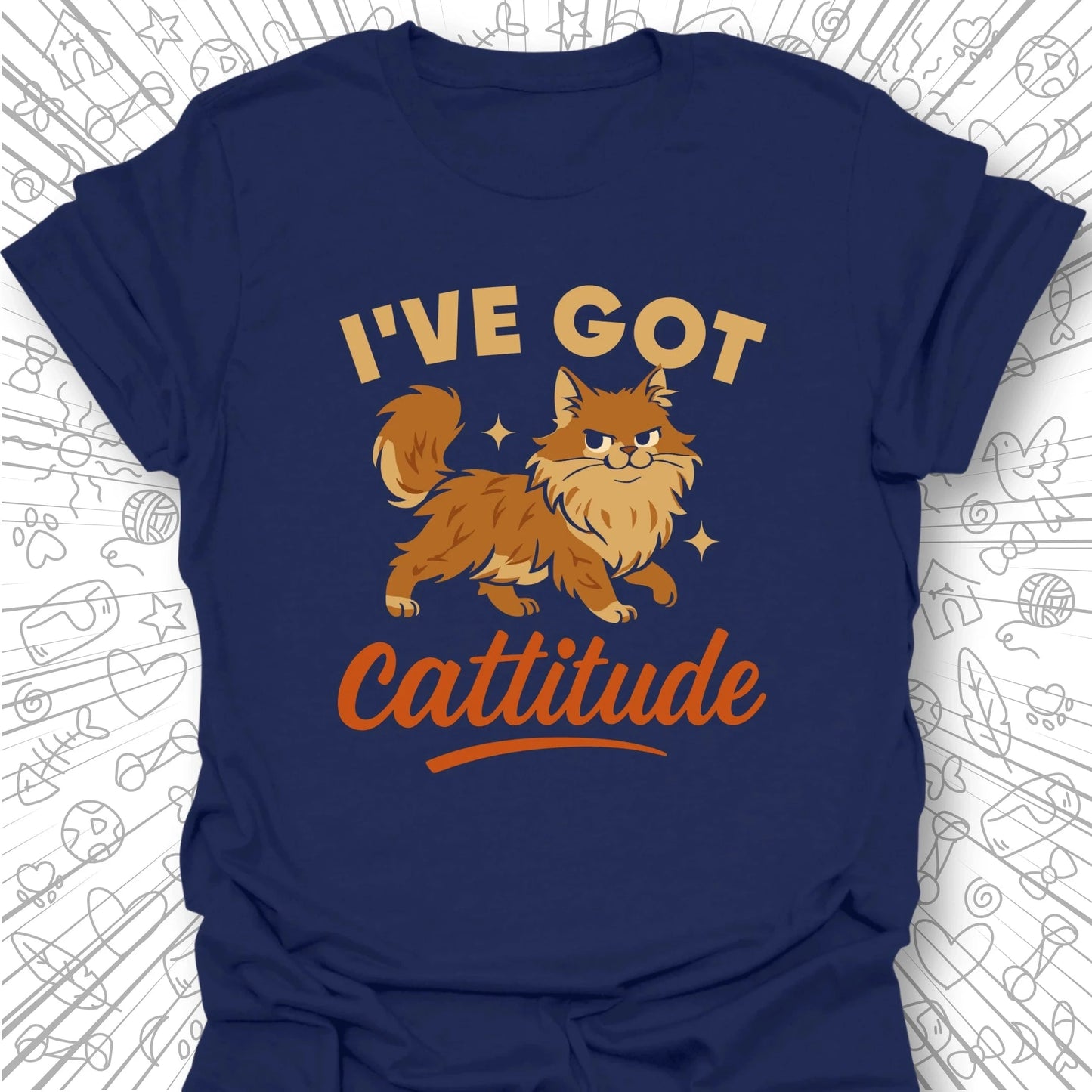 I've Got Cattitude T-Shirt