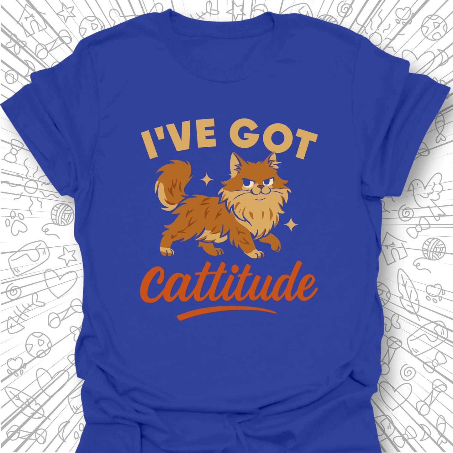 I've Got Cattitude T-Shirt