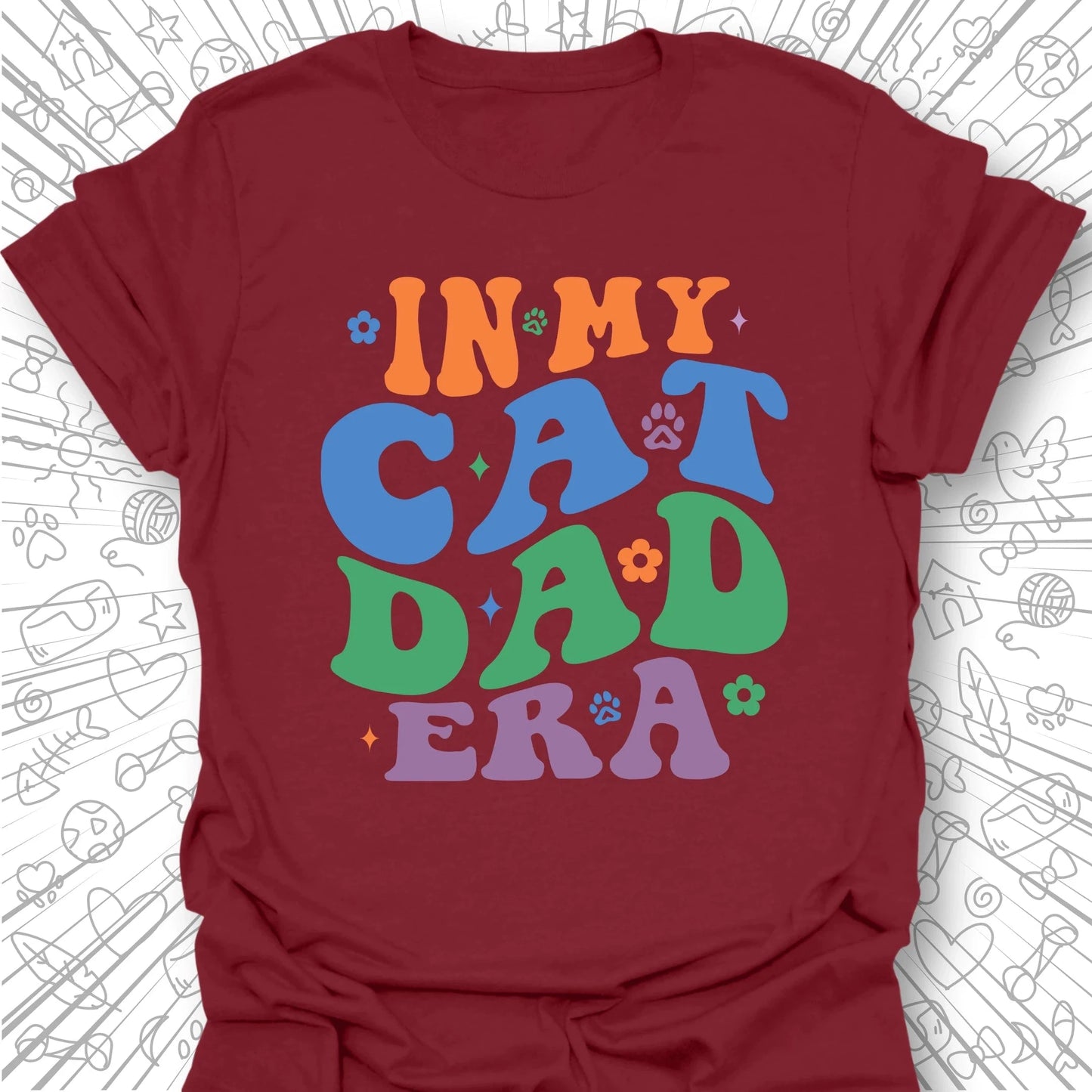 In My Cat Dad Era T-Shirt
