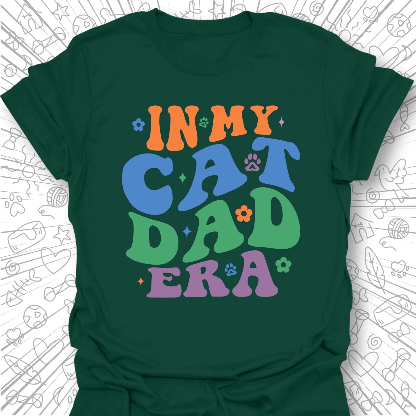 In My Cat Dad Era T-Shirt
