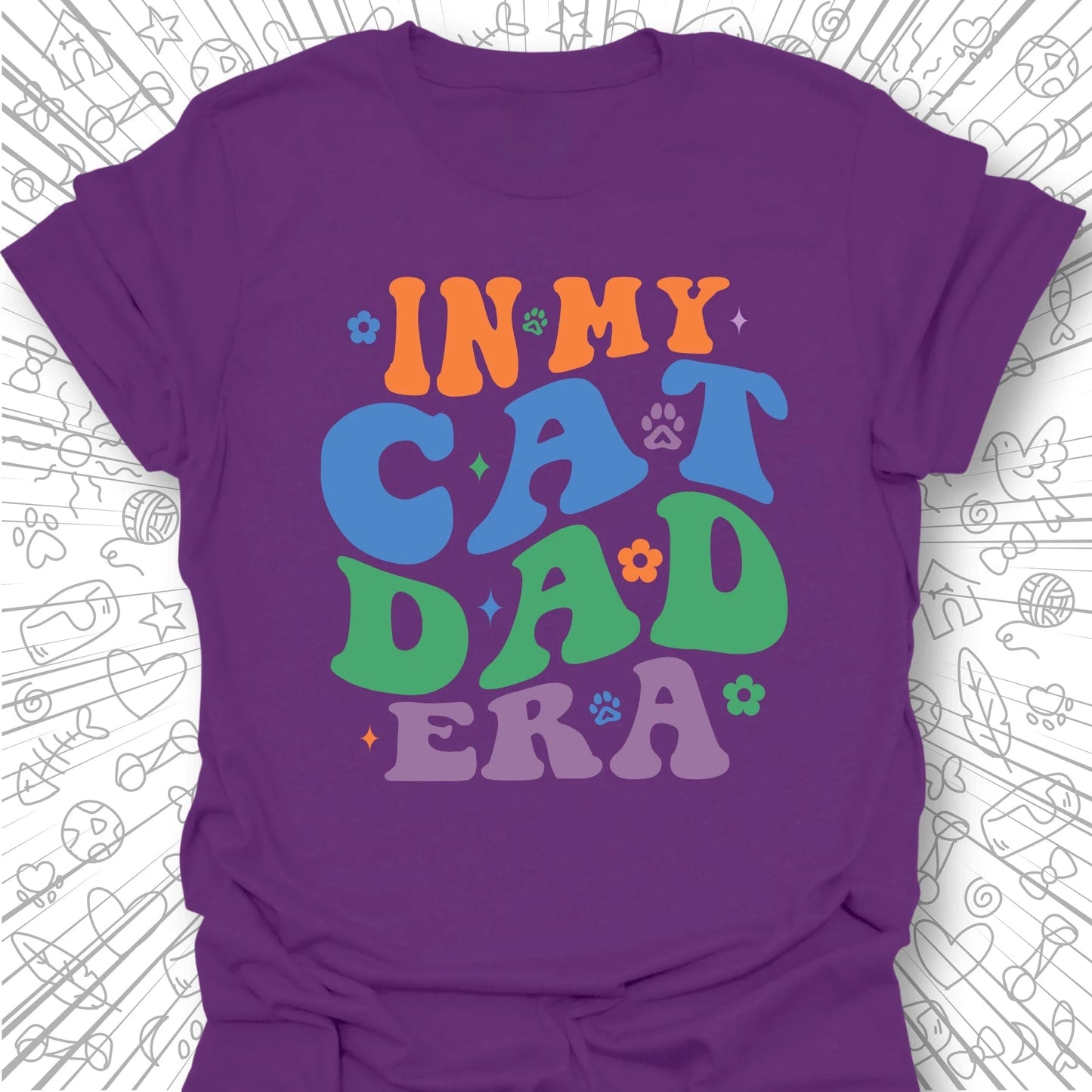 In My Cat Dad Era T-Shirt