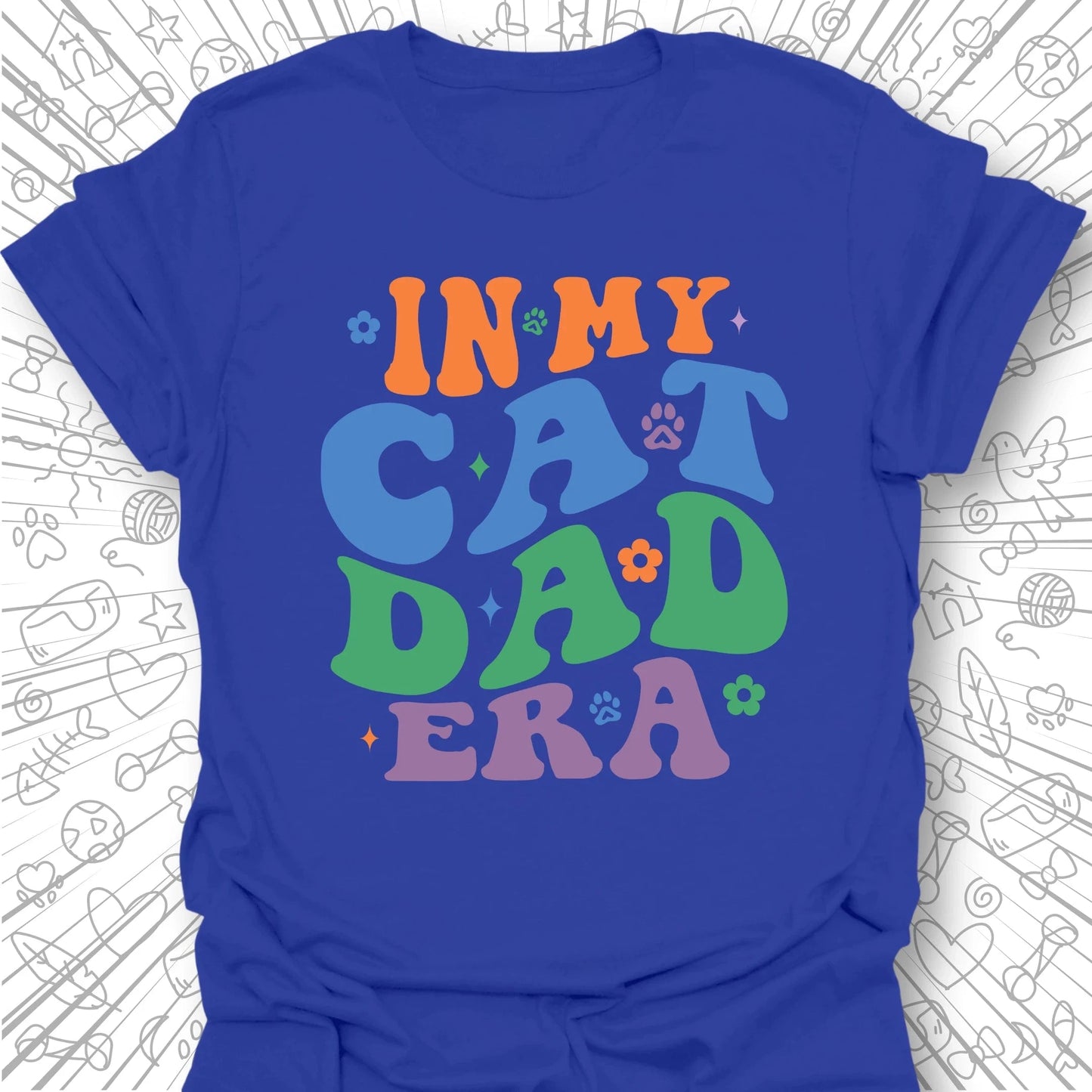 In My Cat Dad Era T-Shirt