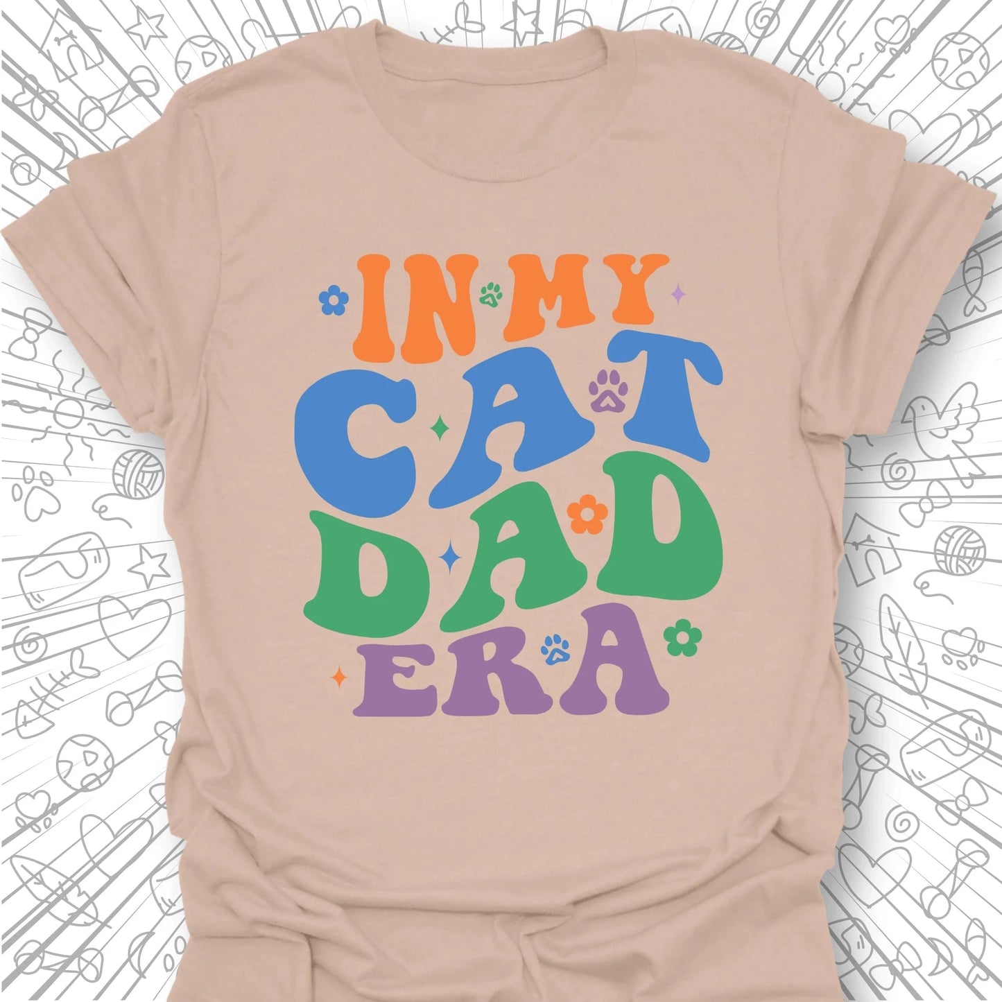 In My Cat Dad Era T-Shirt