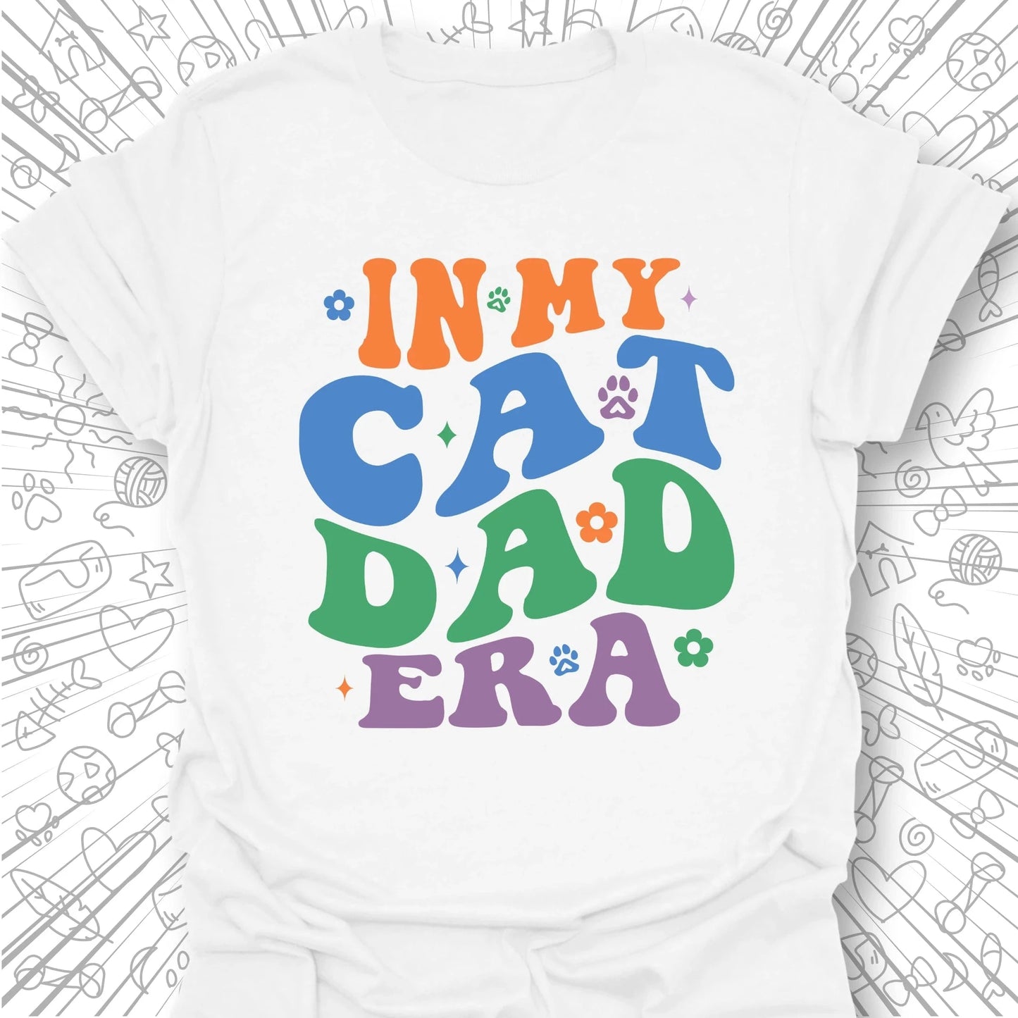 In My Cat Dad Era T-Shirt