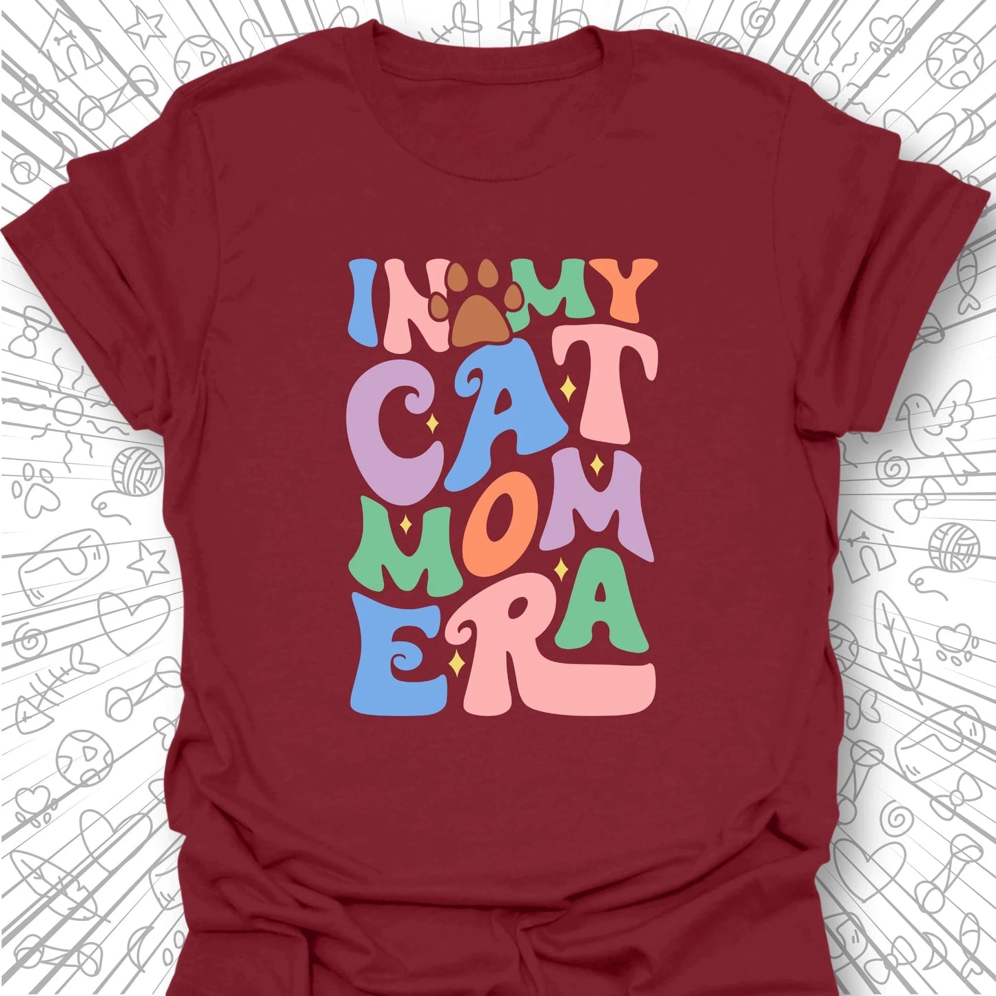 In My Cat Mom Era. T-Shirt