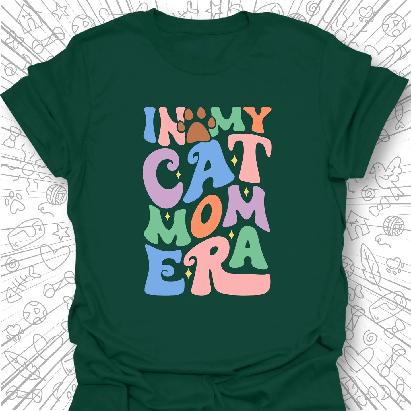 In My Cat Mom Era. T-Shirt