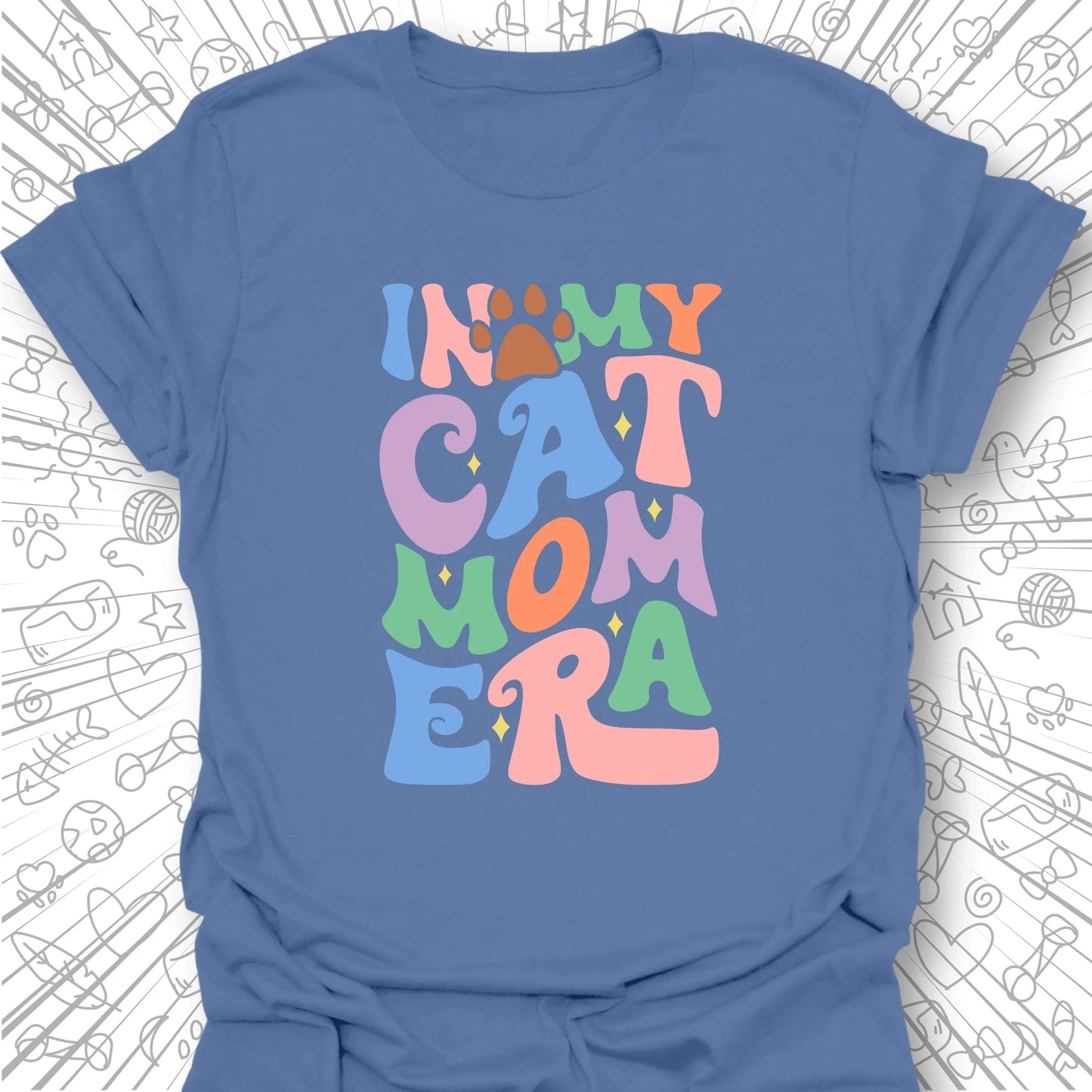 In My Cat Mom Era. T-Shirt