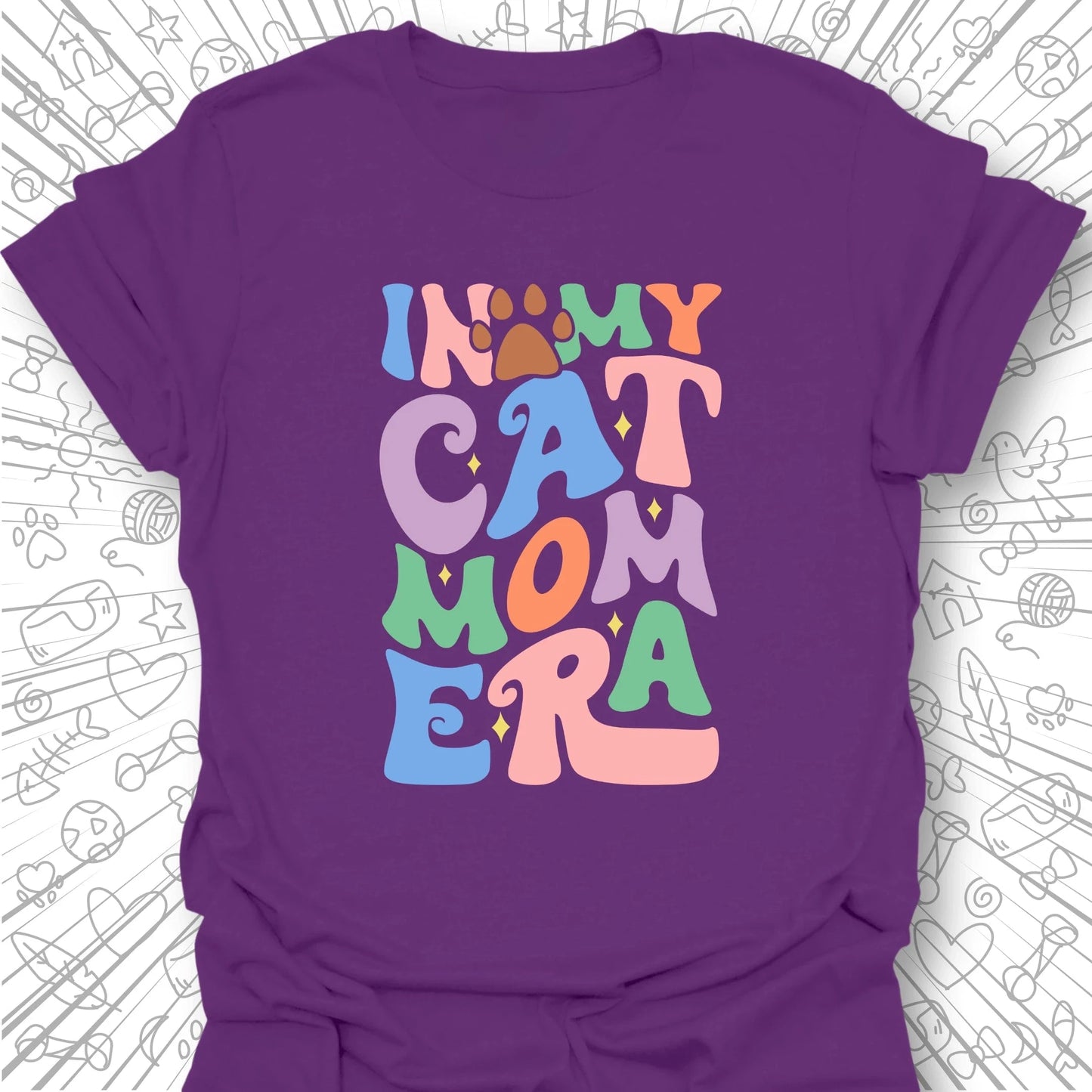 In My Cat Mom Era. T-Shirt