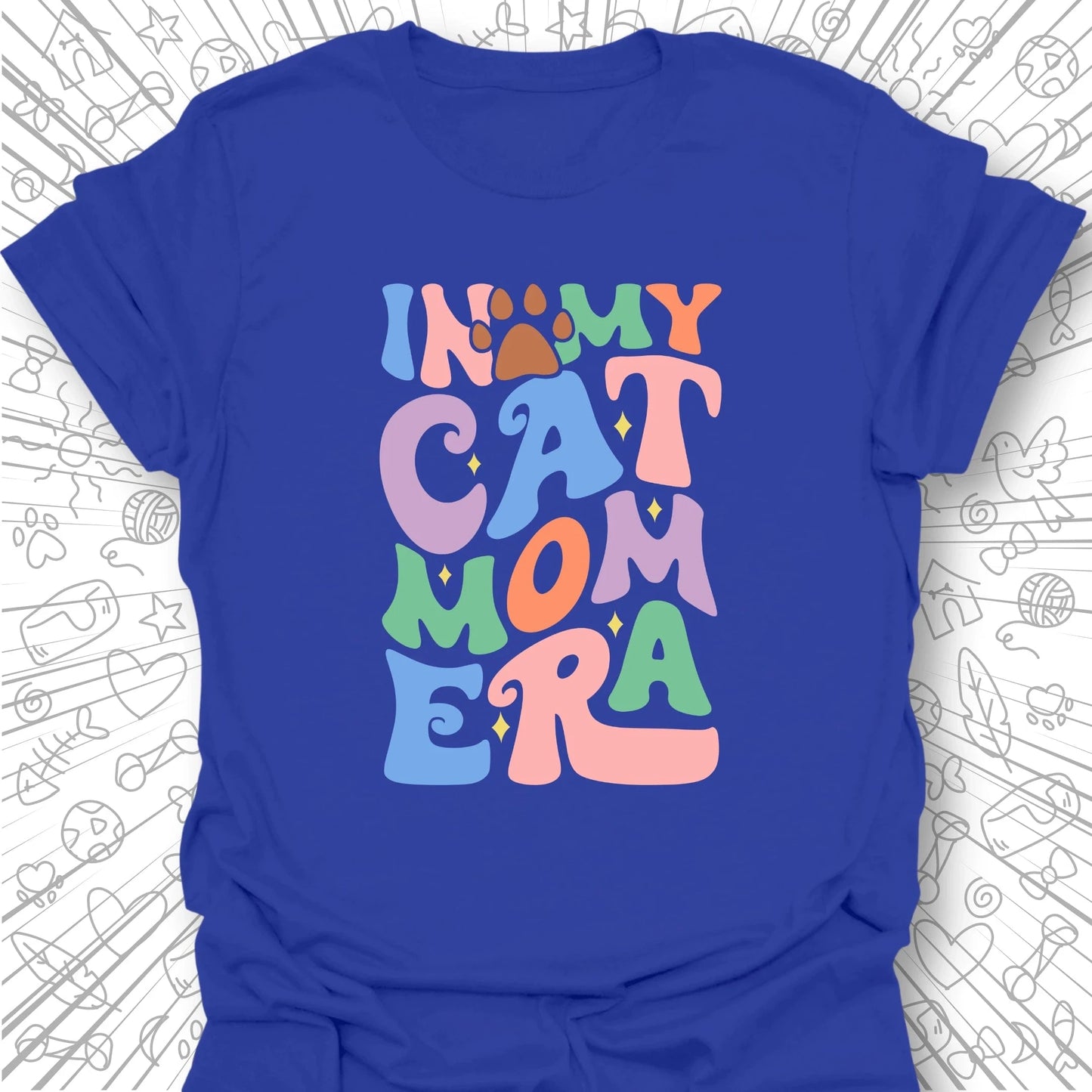 In My Cat Mom Era. T-Shirt