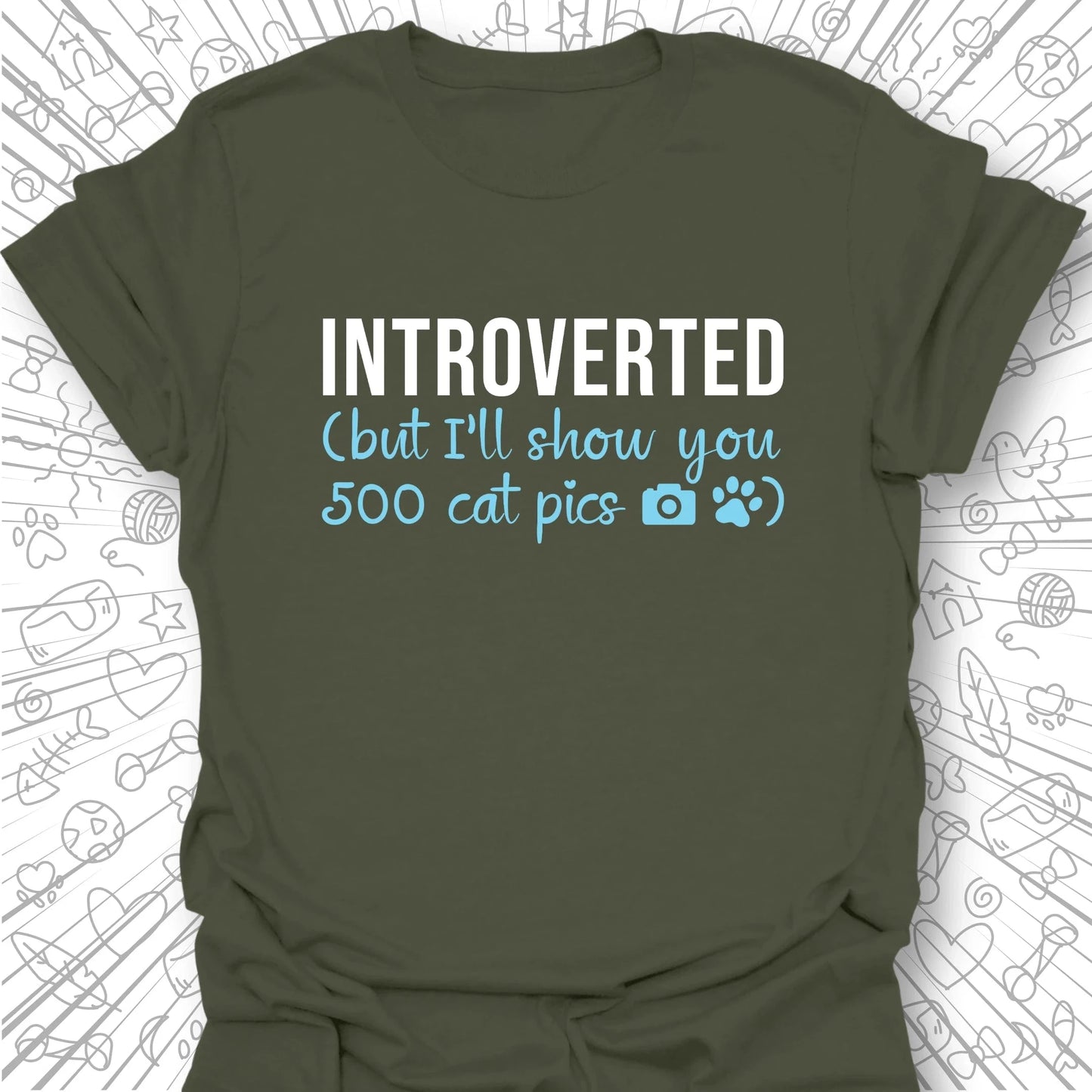 Introverted T-Shirt