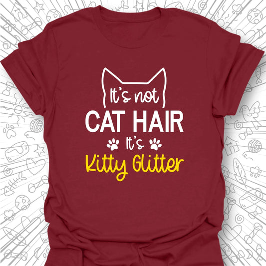 It's Kitty Glitter T-Shirt