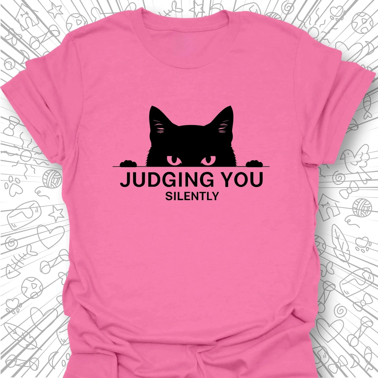 Judging You, Silently T-Shirt
