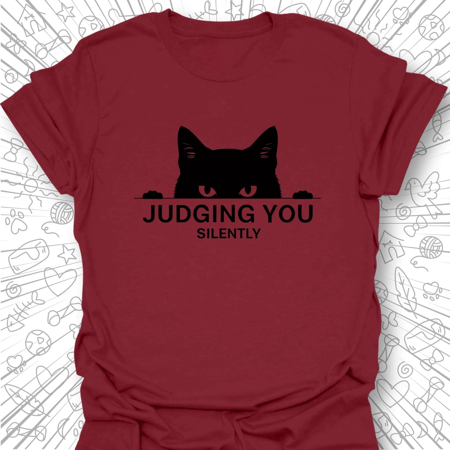 Judging You, Silently T-Shirt