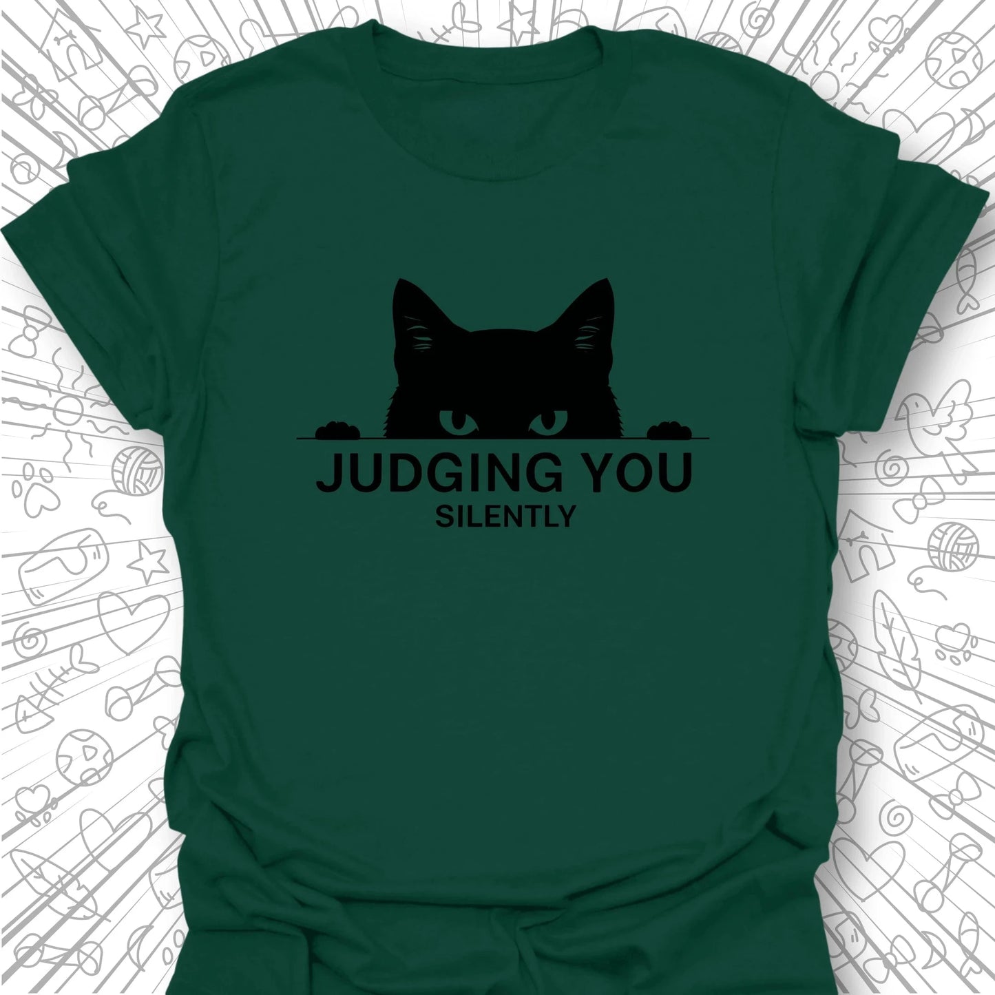 Judging You, Silently T-Shirt