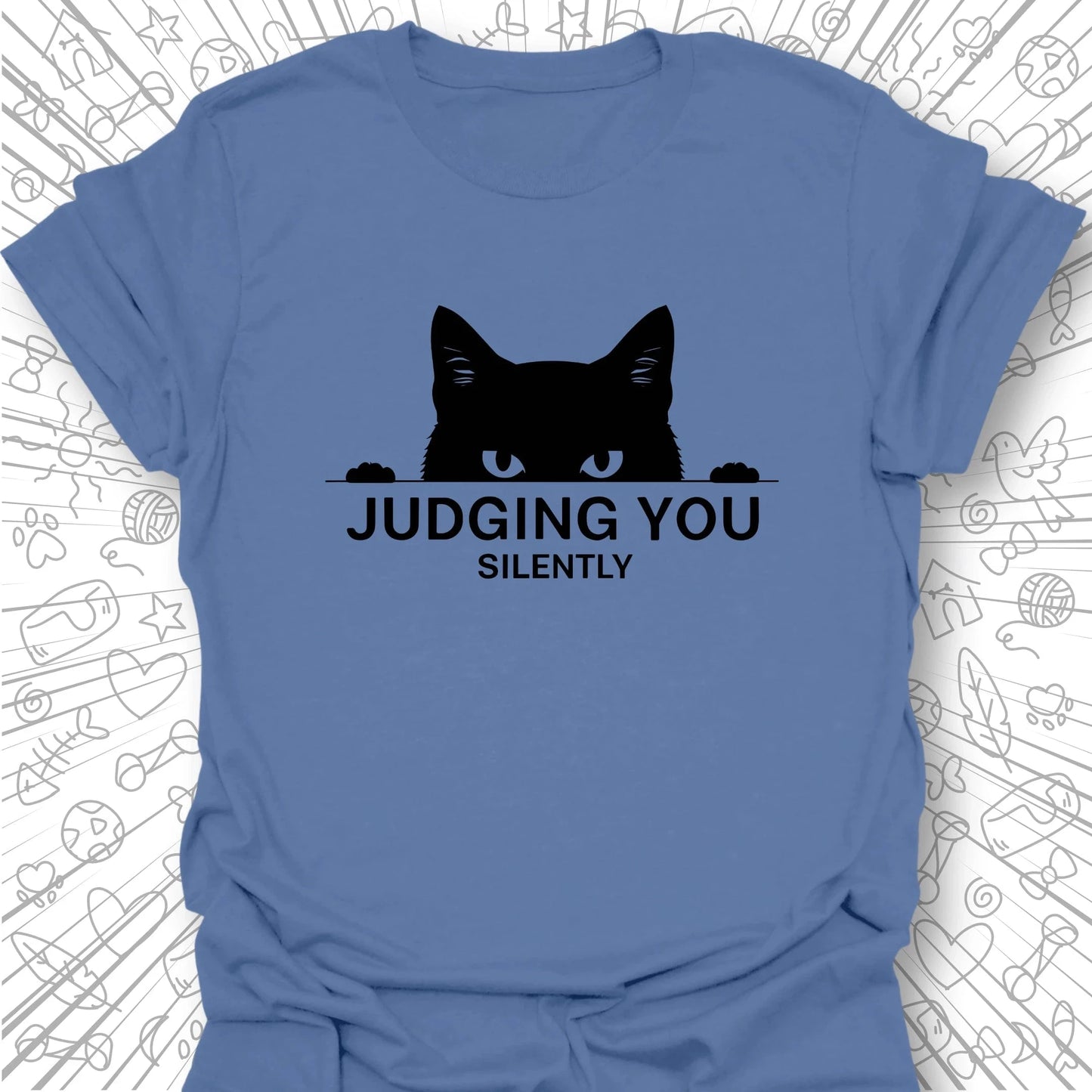 Judging You, Silently T-Shirt