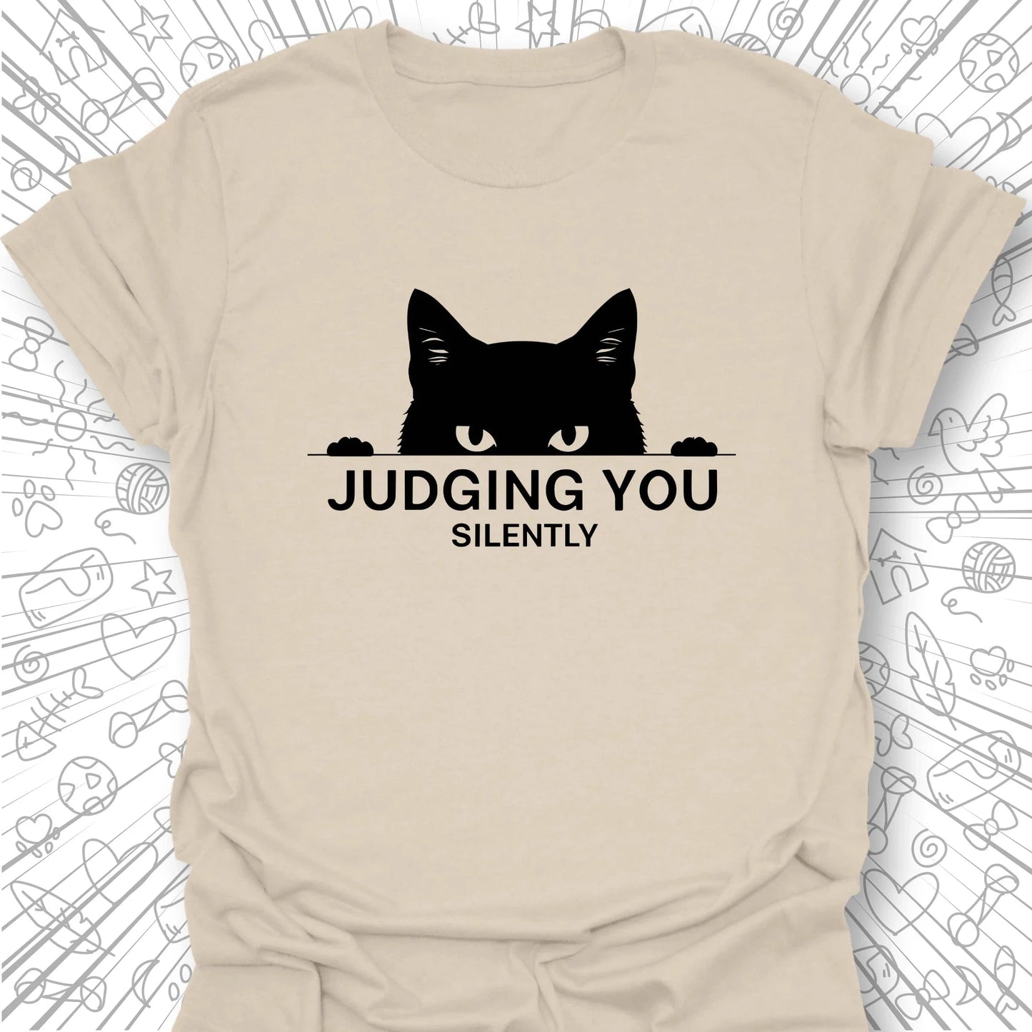 Judging You, Silently T-Shirt
