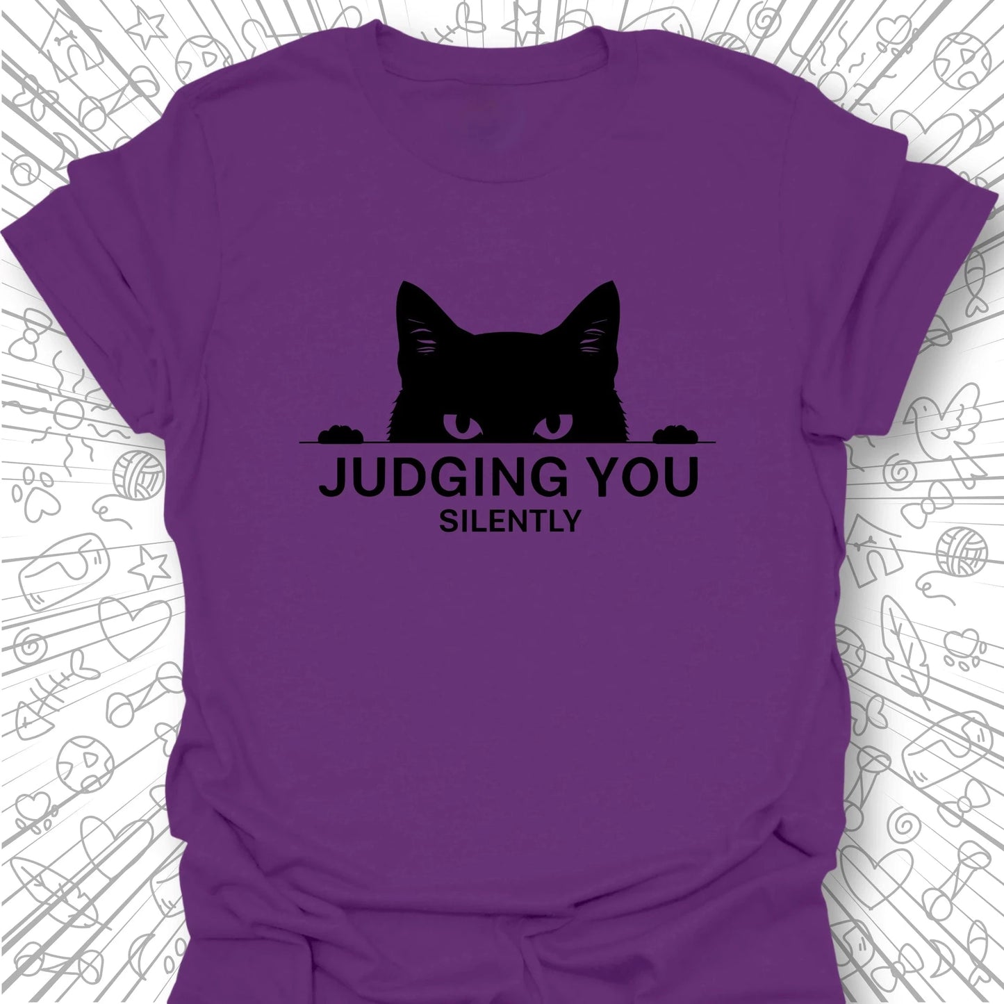 Judging You, Silently T-Shirt