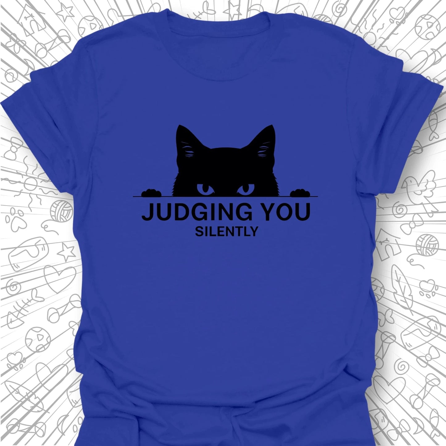 Judging You, Silently T-Shirt