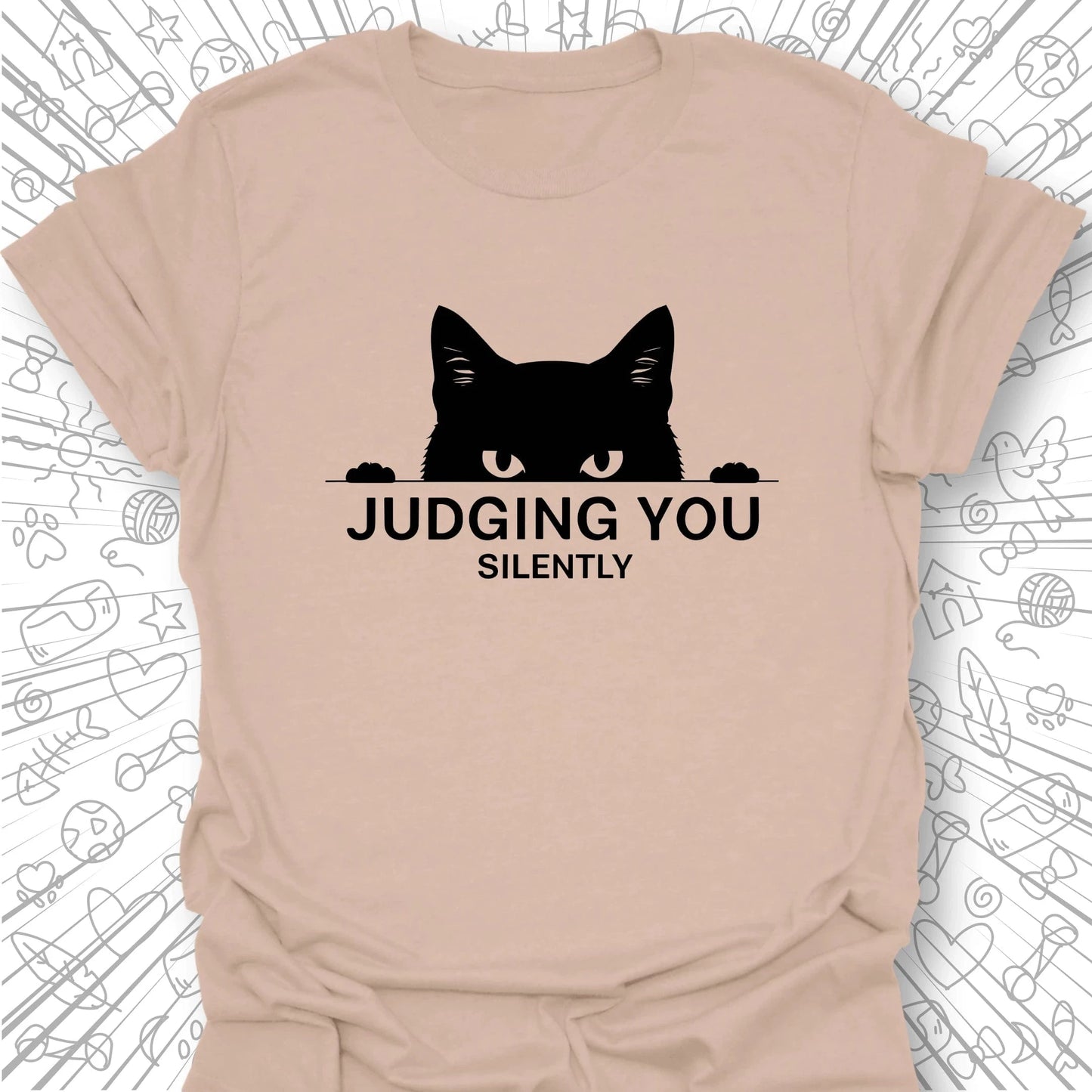 Judging You, Silently T-Shirt