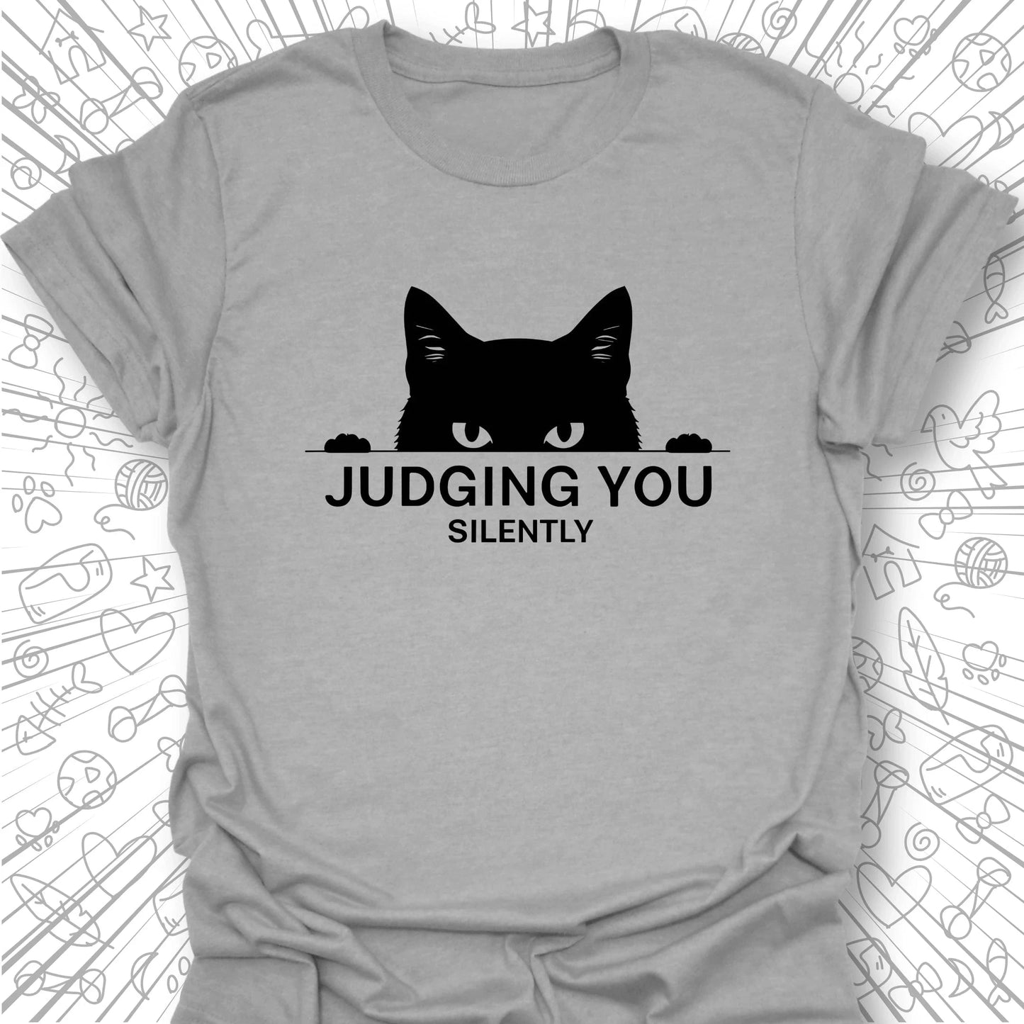 Judging You, Silently T-Shirt