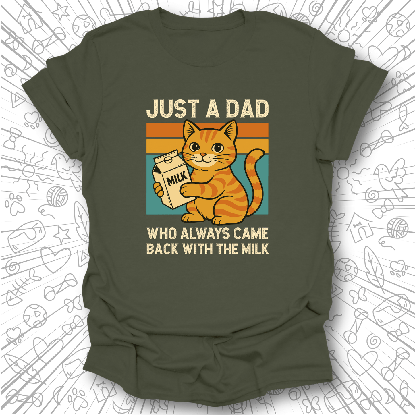 Just a Dad T-Shirt
