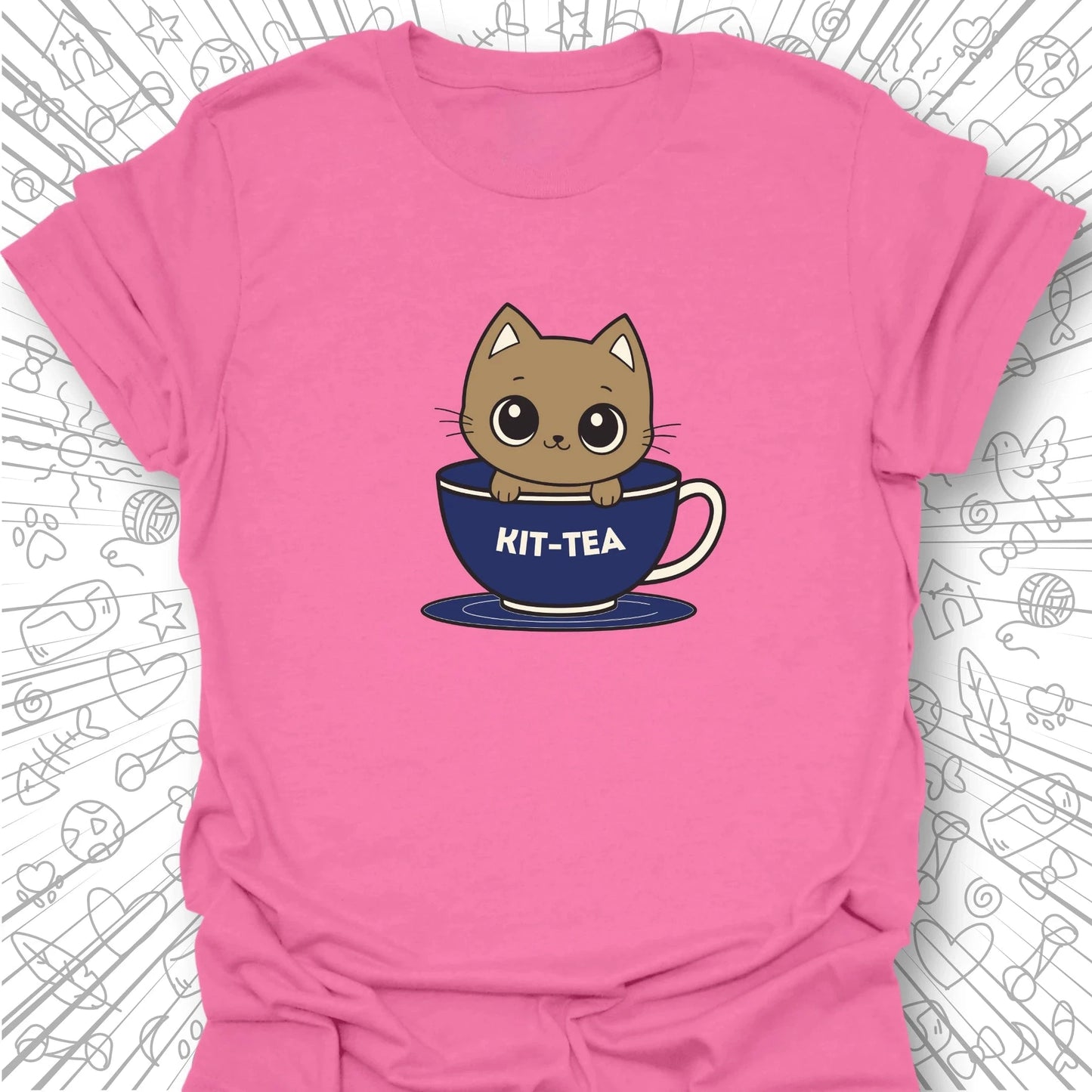 Kit-Tea T-Shirt