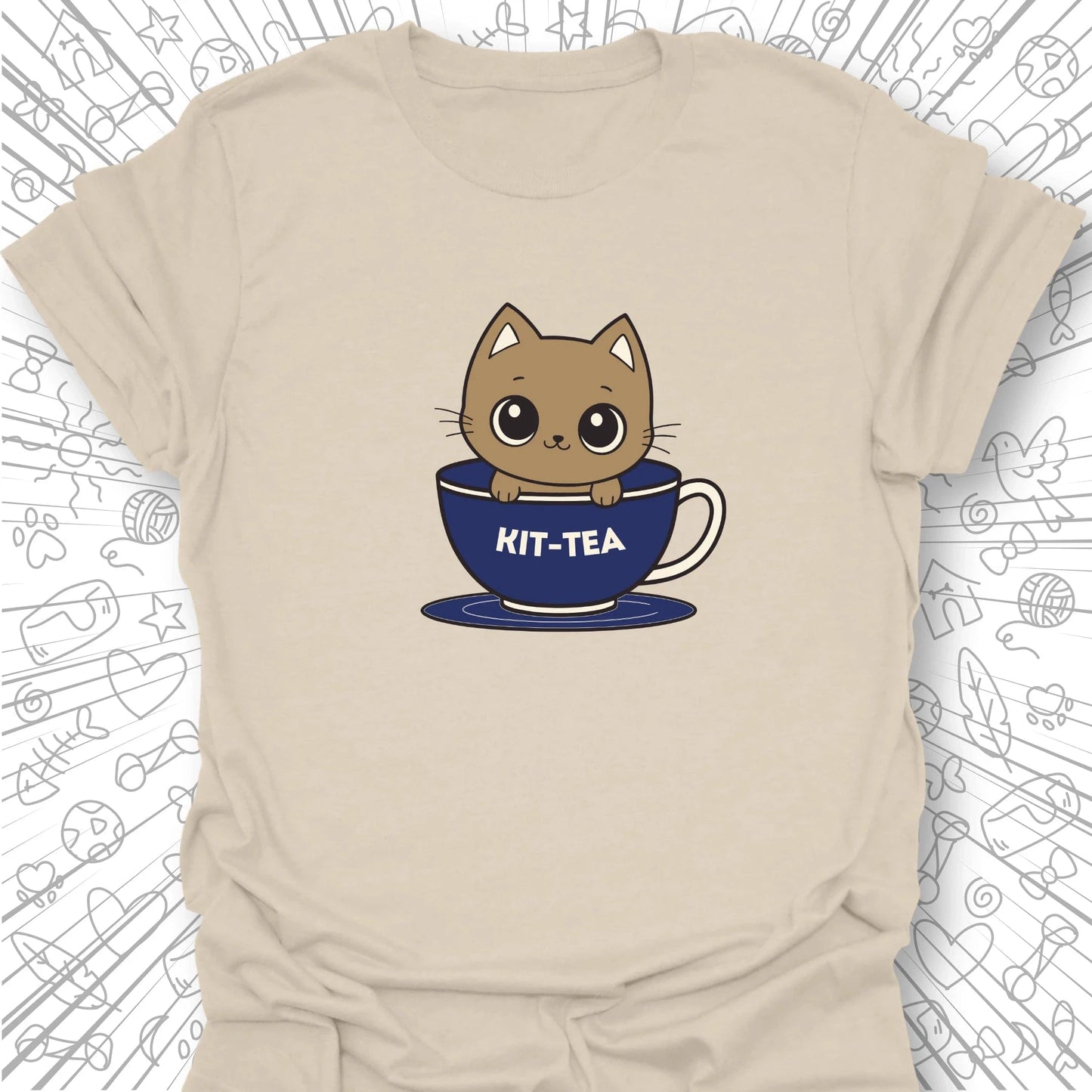 Kit-Tea T-Shirt