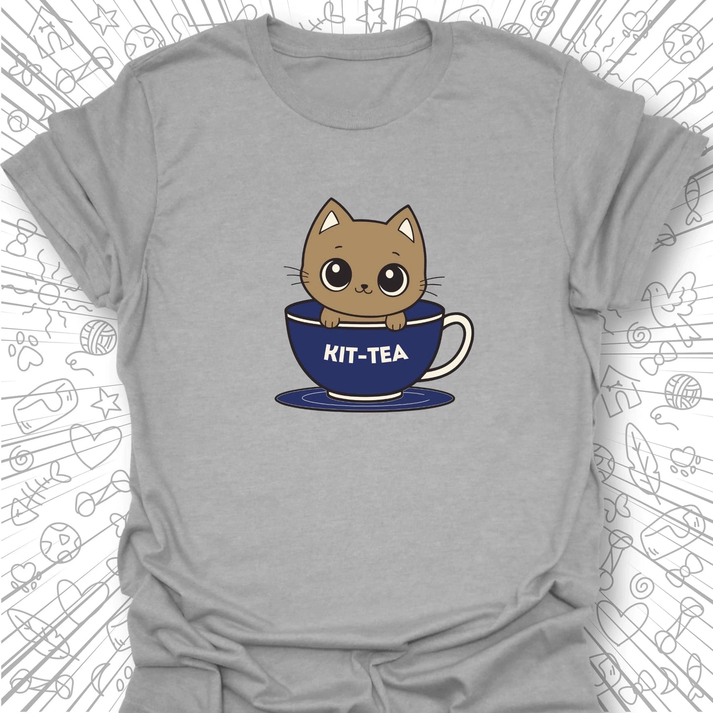 Kit-Tea T-Shirt