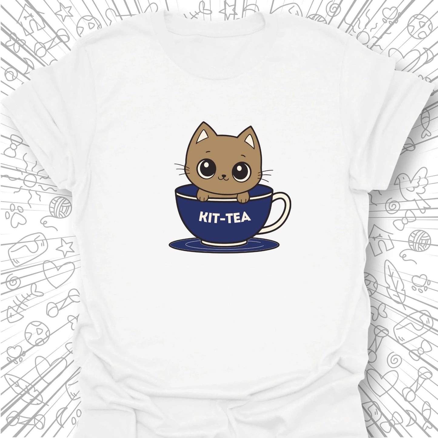 Kit-Tea T-Shirt