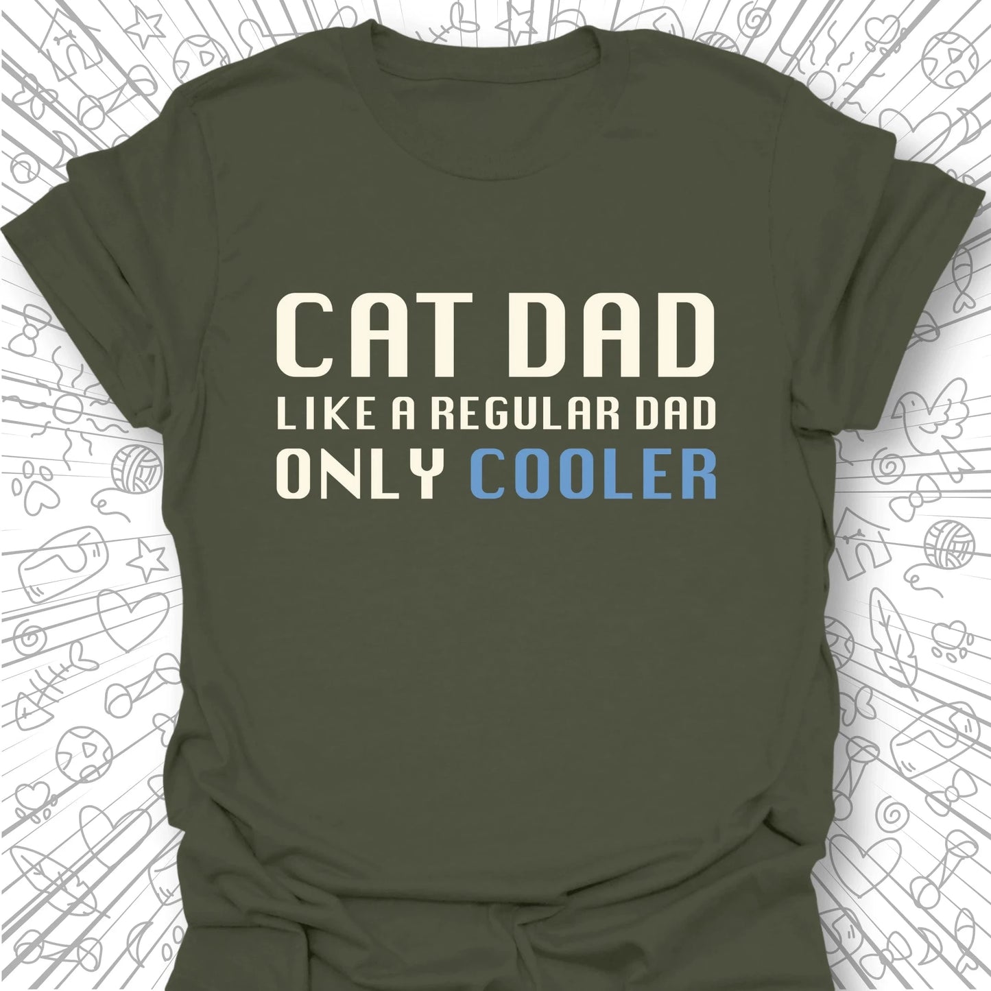 Like a Regular Dad T-Shirt