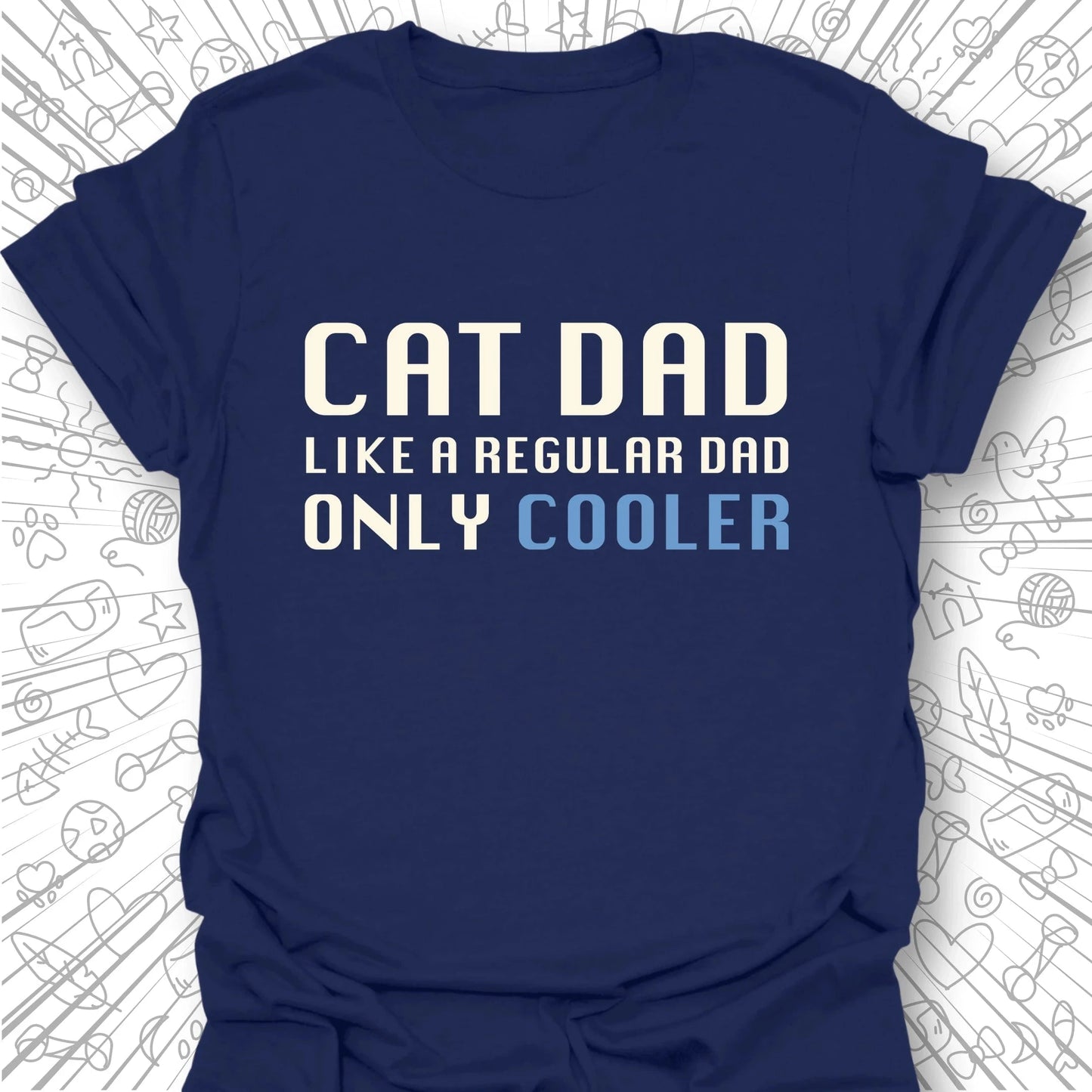 Like a Regular Dad T-Shirt