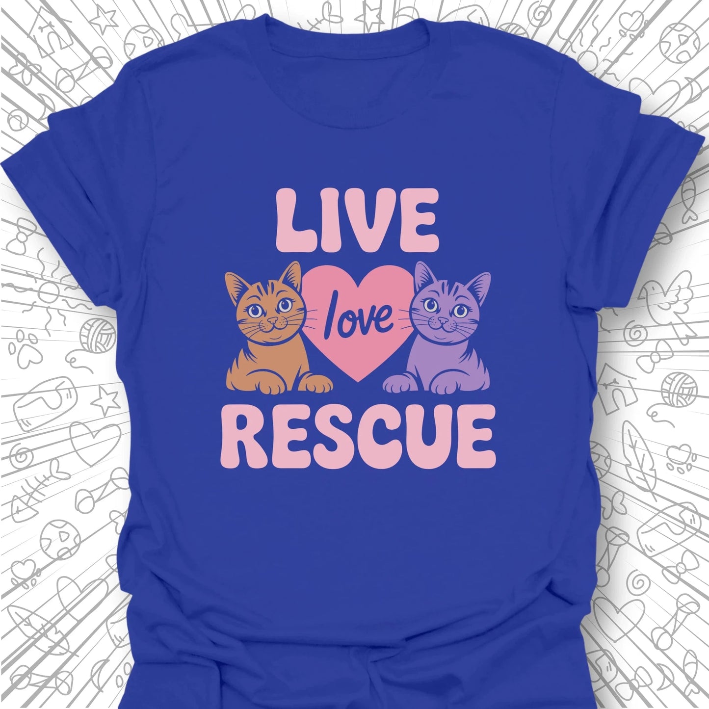 Live Love Rescue T-Shirt