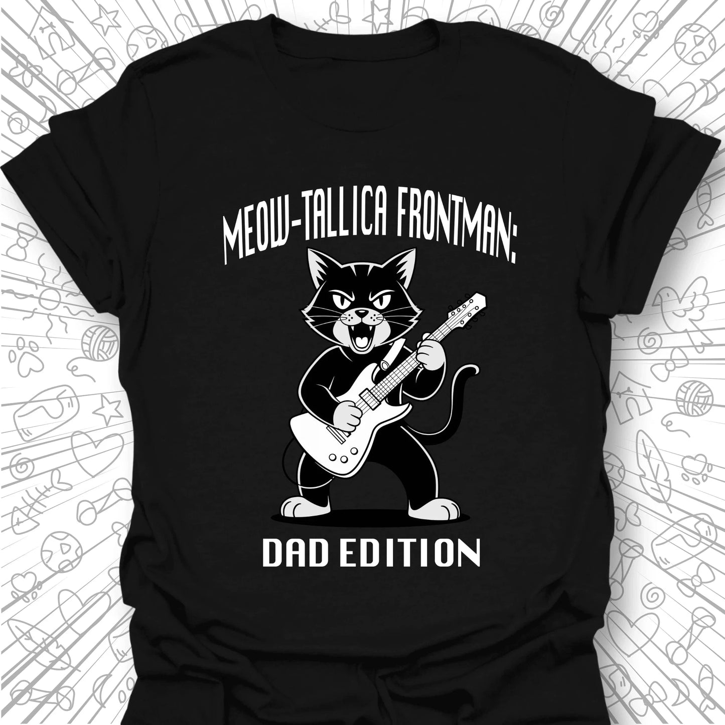 Meow-tallica Frontman T-Shirt