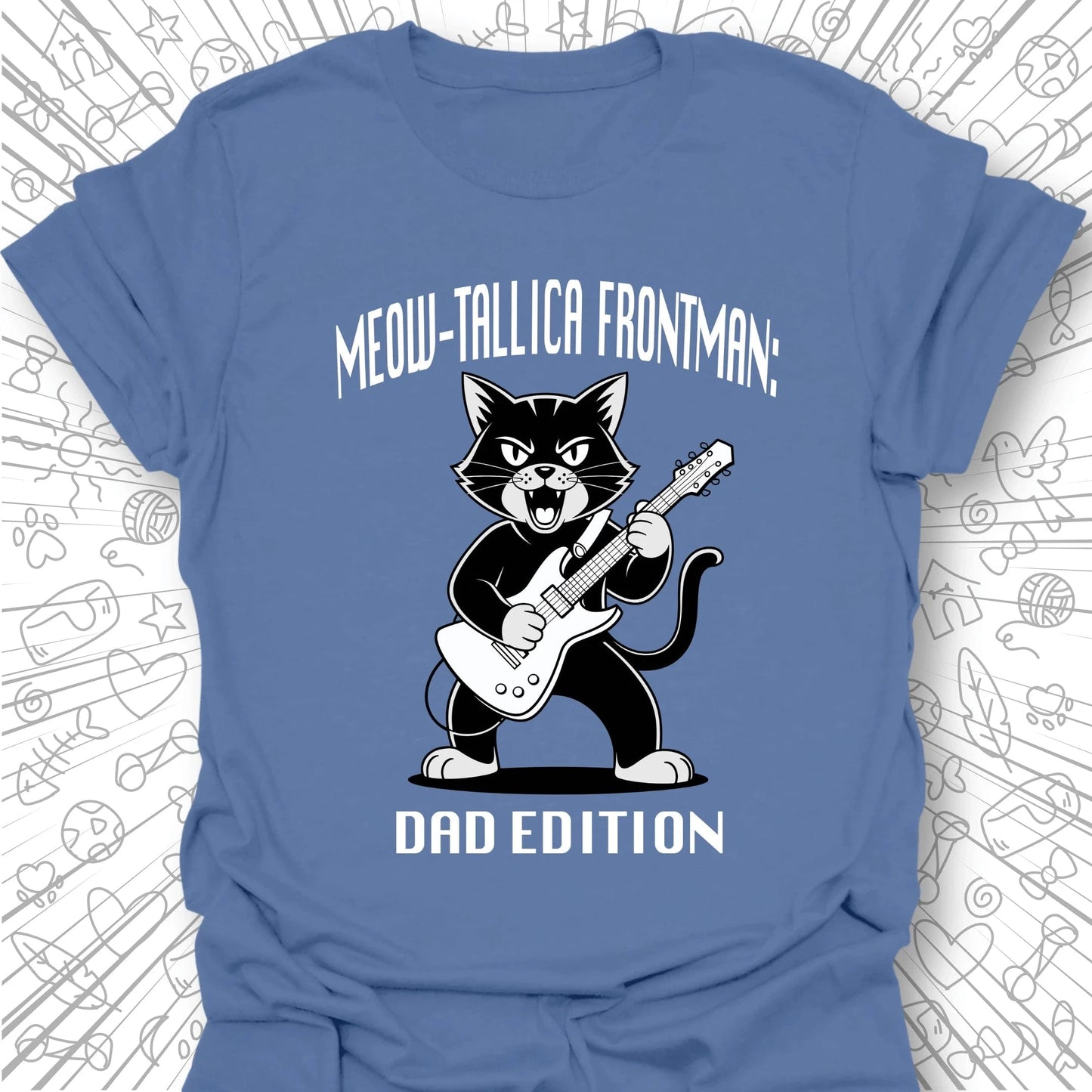 Meow-tallica Frontman T-Shirt