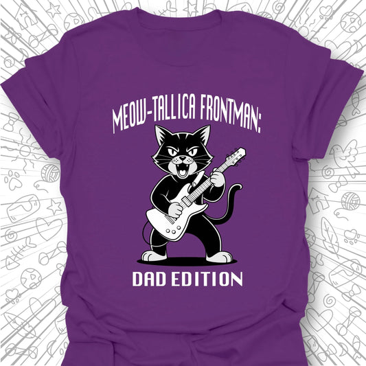 Meow-tallica Frontman T-Shirt