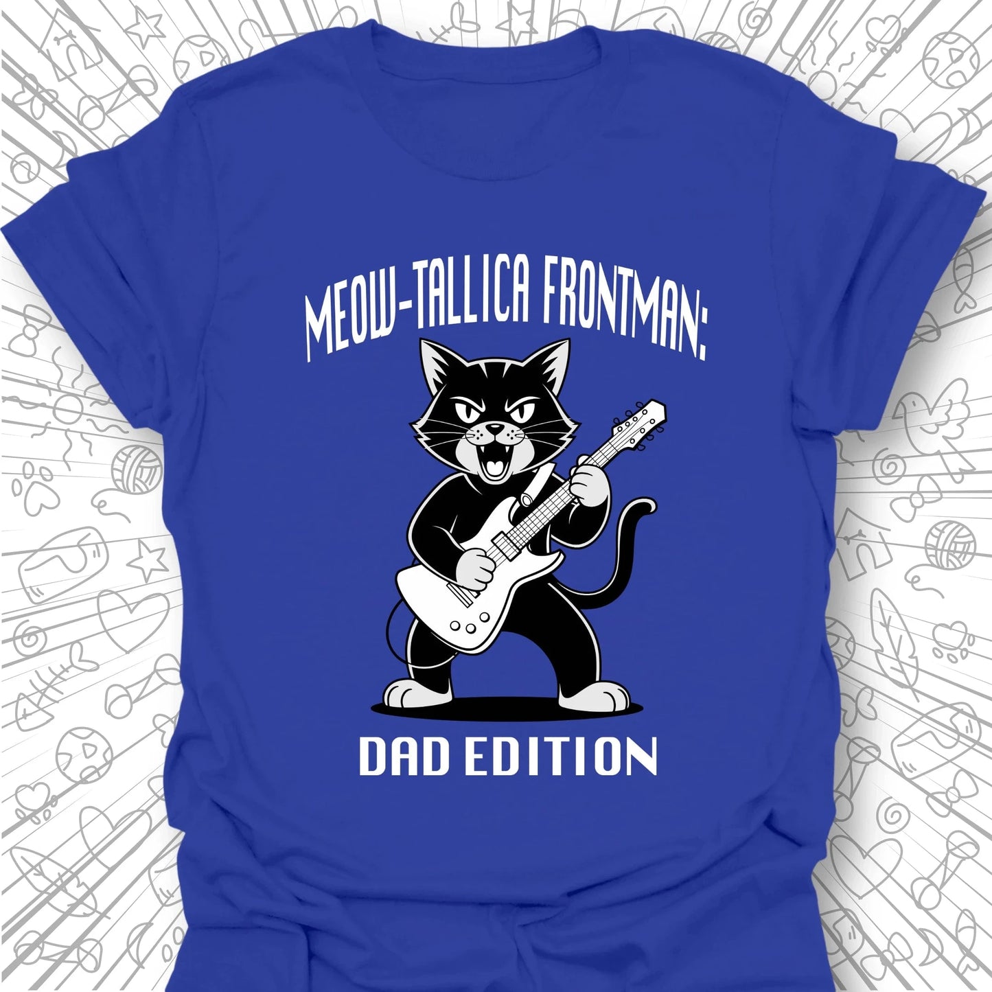 Meow-tallica Frontman T-Shirt