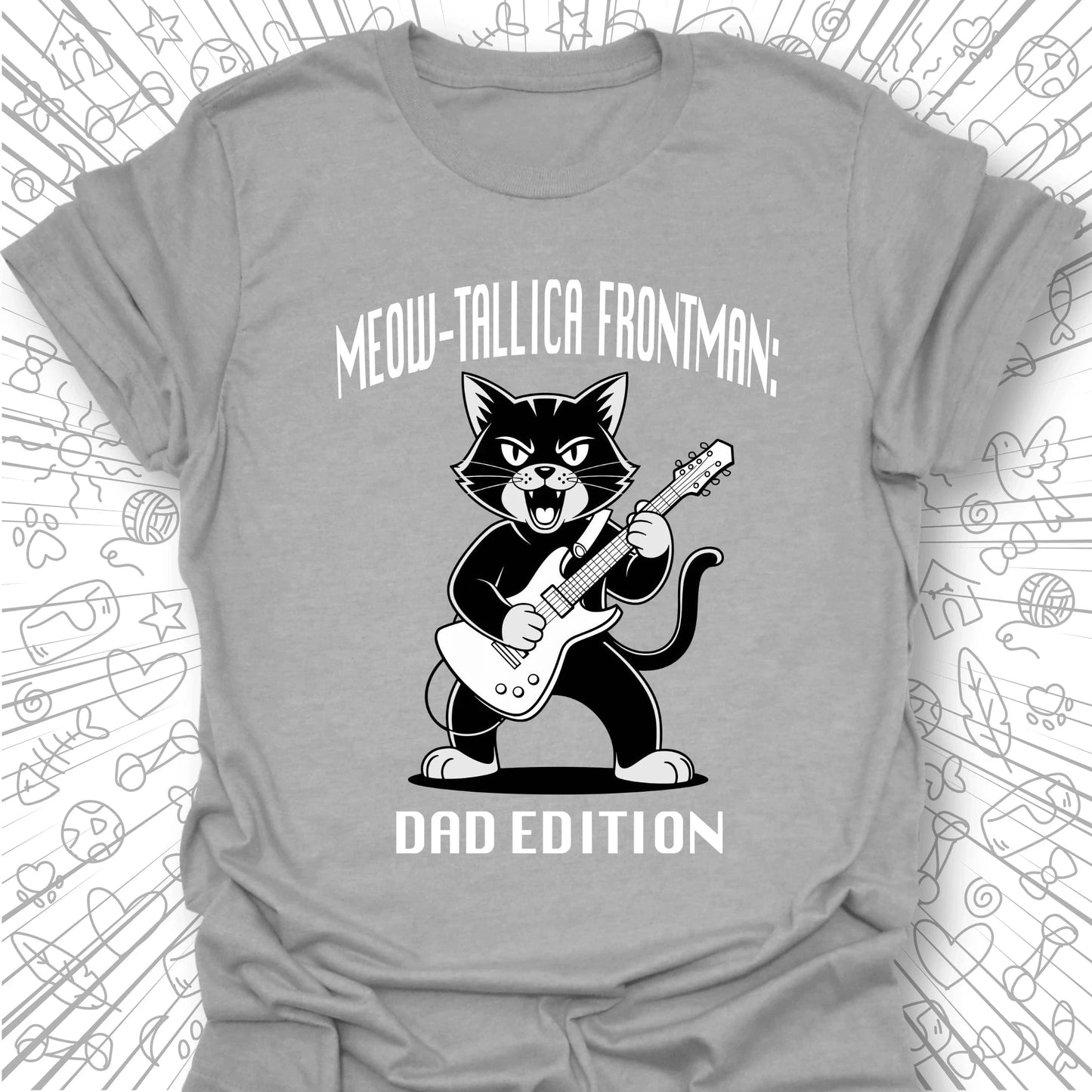 Meow-tallica Frontman T-Shirt