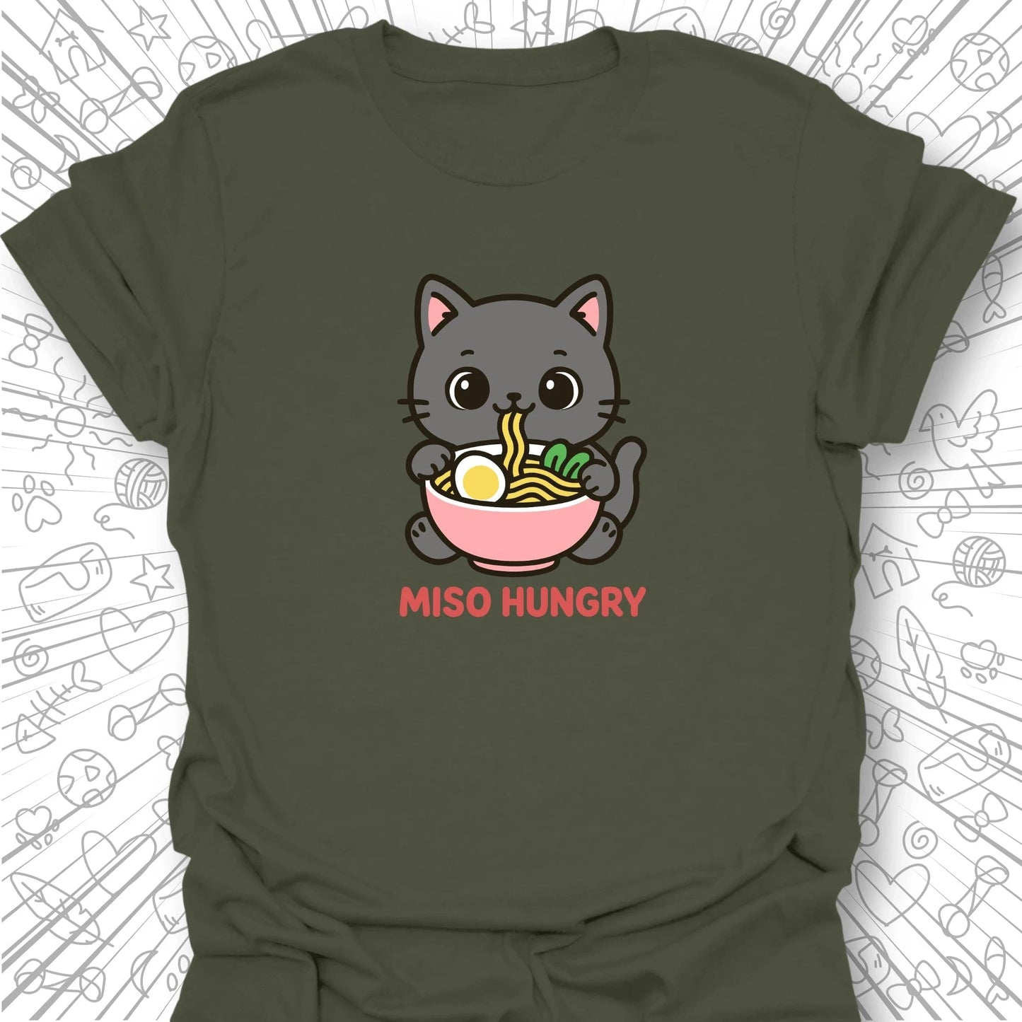 Miso Hungry T-Shirt