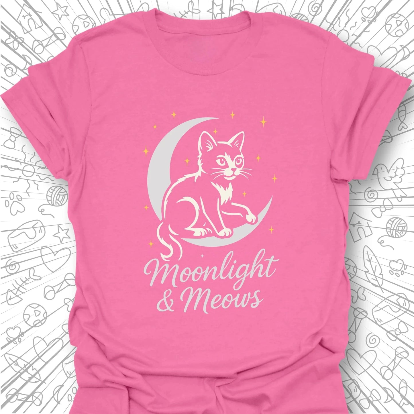 Moonlight & Meows T-Shirt
