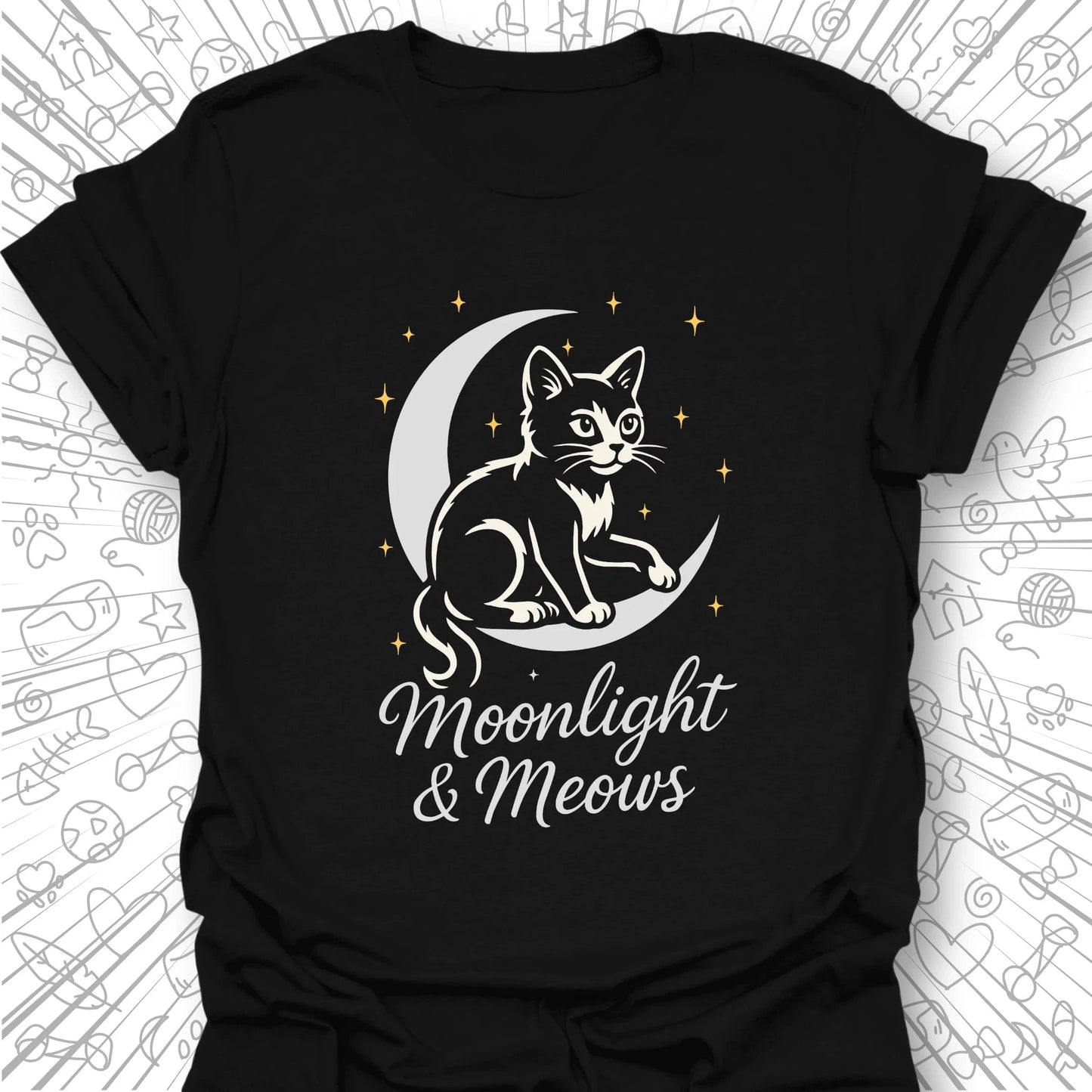 Moonlight & Meows T-Shirt
