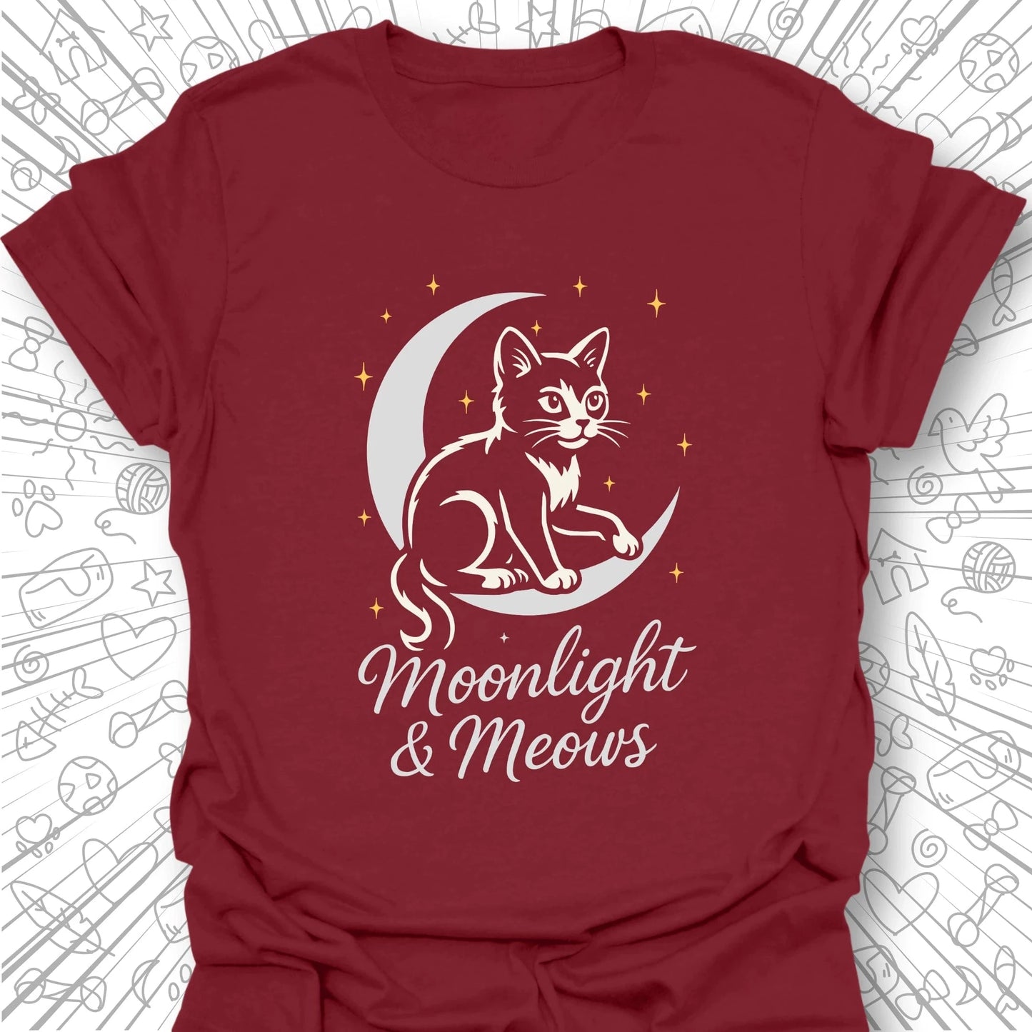 Moonlight & Meows T-Shirt