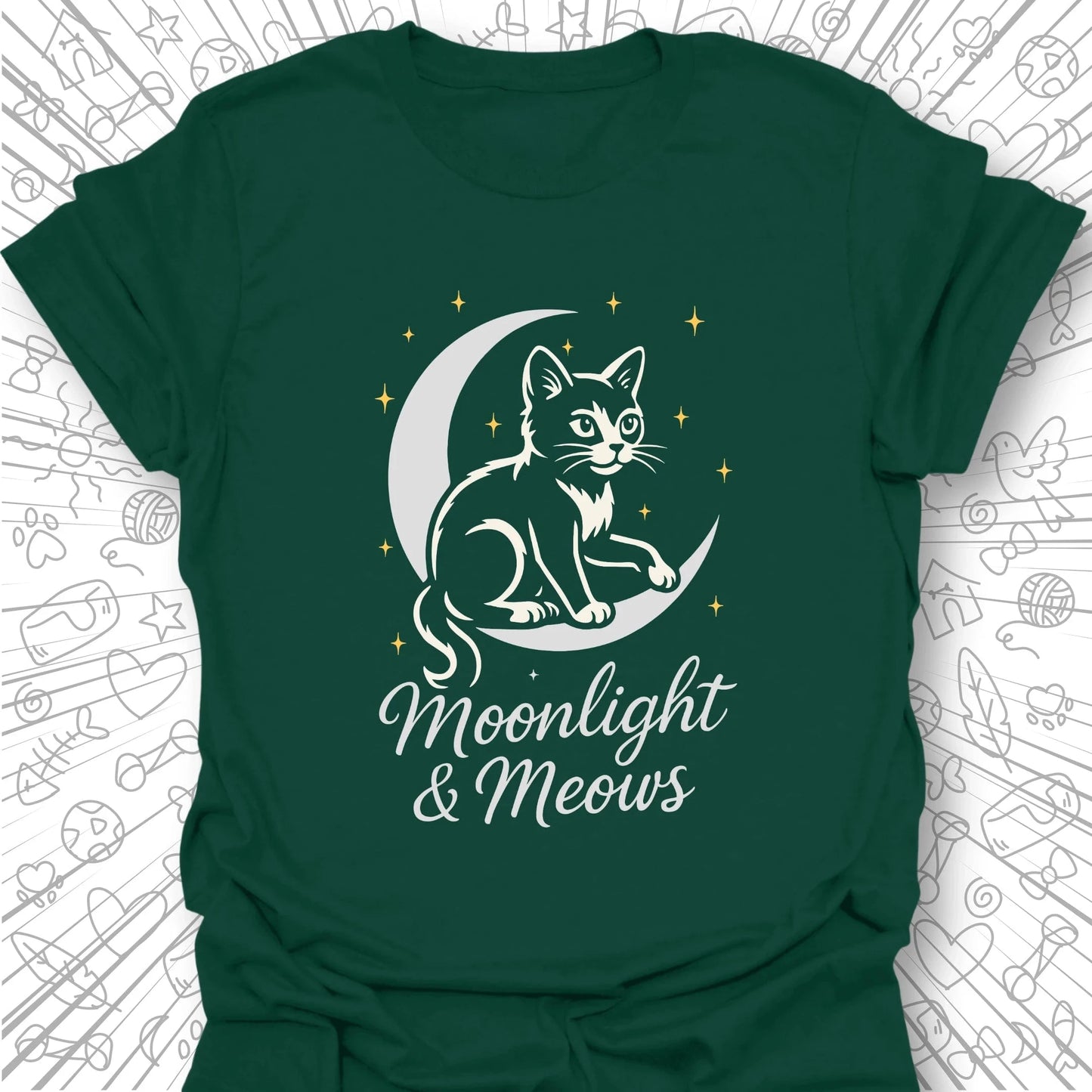 Moonlight & Meows T-Shirt